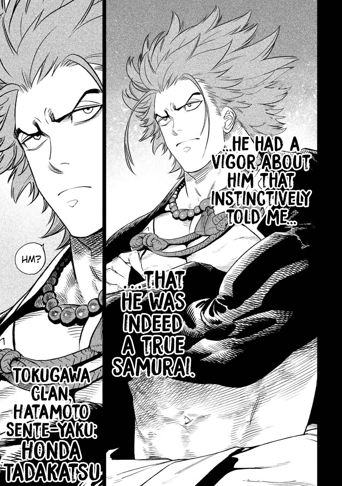 Tenkaichi - Nihon Saikyou Bugeisha Ketteisen Chapter 26 page 17 - Chapter 26: Life of A Shinobi