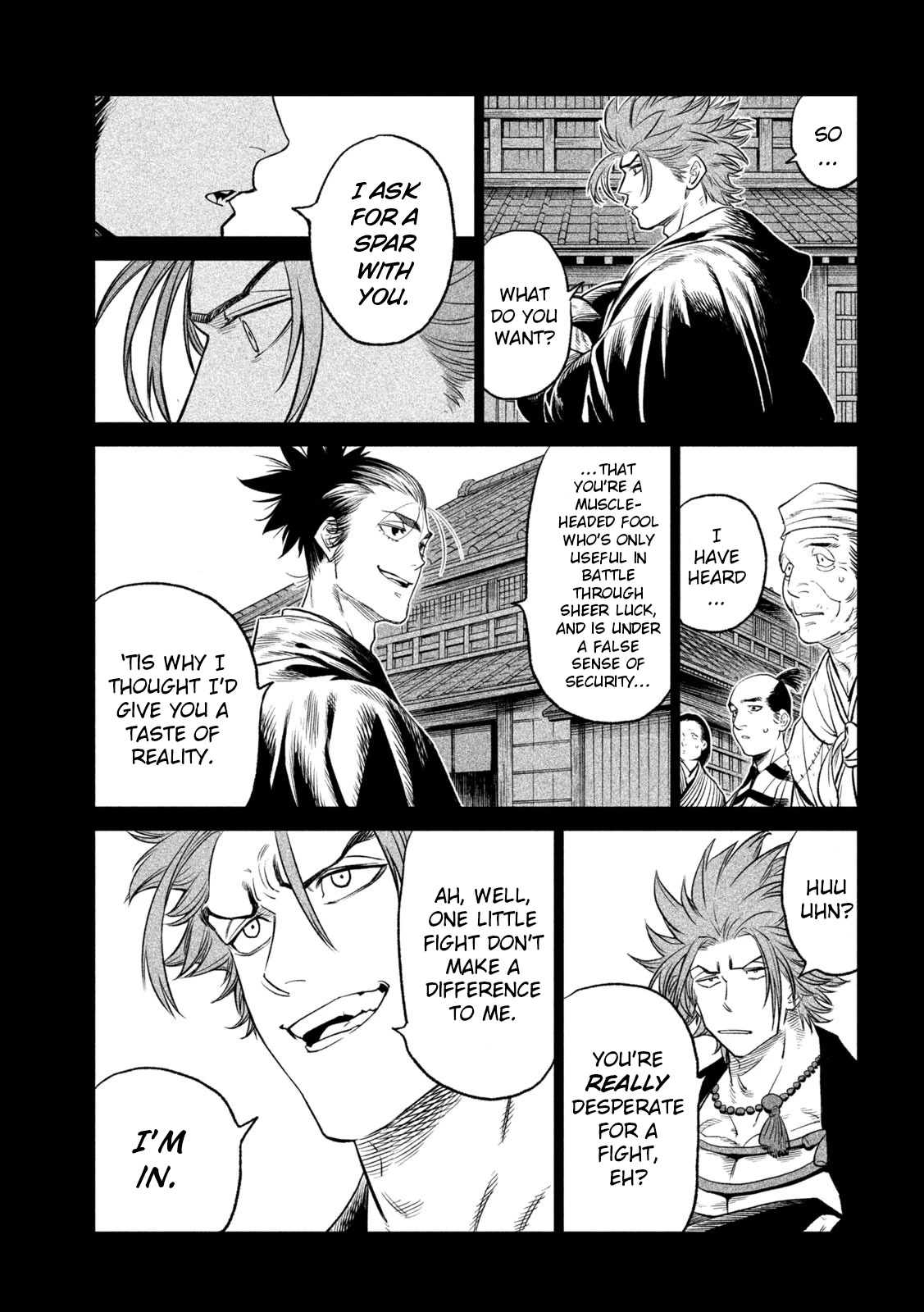 Tenkaichi - Nihon Saikyou Bugeisha Ketteisen Chapter 26 page 19 - Chapter 26: Life of A Shinobi