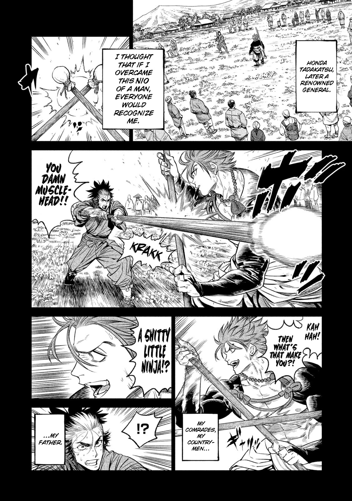 Tenkaichi - Nihon Saikyou Bugeisha Ketteisen Chapter 26 page 20 - Chapter 26: Life of A Shinobi