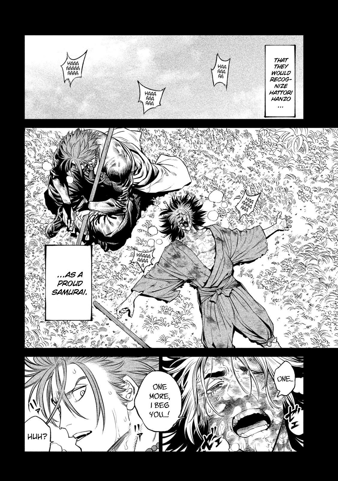 Tenkaichi - Nihon Saikyou Bugeisha Ketteisen Chapter 26 page 22 - Chapter 26: Life of A Shinobi