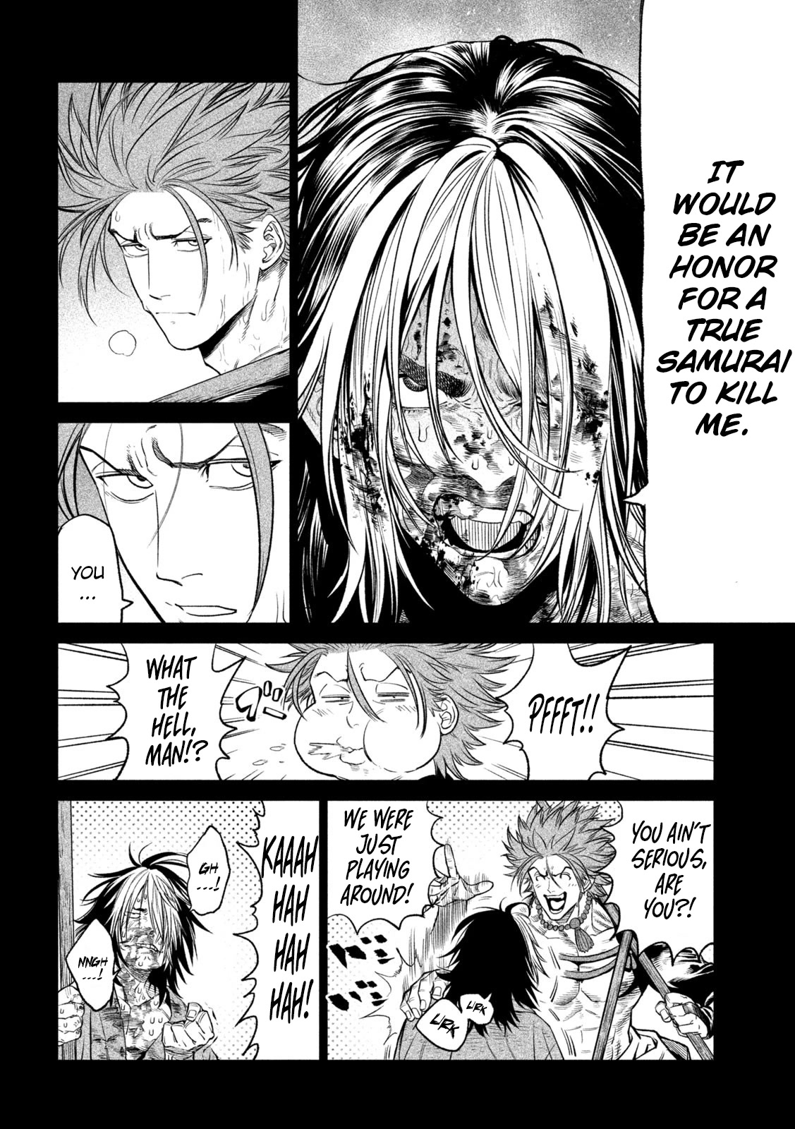 Tenkaichi - Nihon Saikyou Bugeisha Ketteisen Chapter 26 page 24 - Chapter 26: Life of A Shinobi