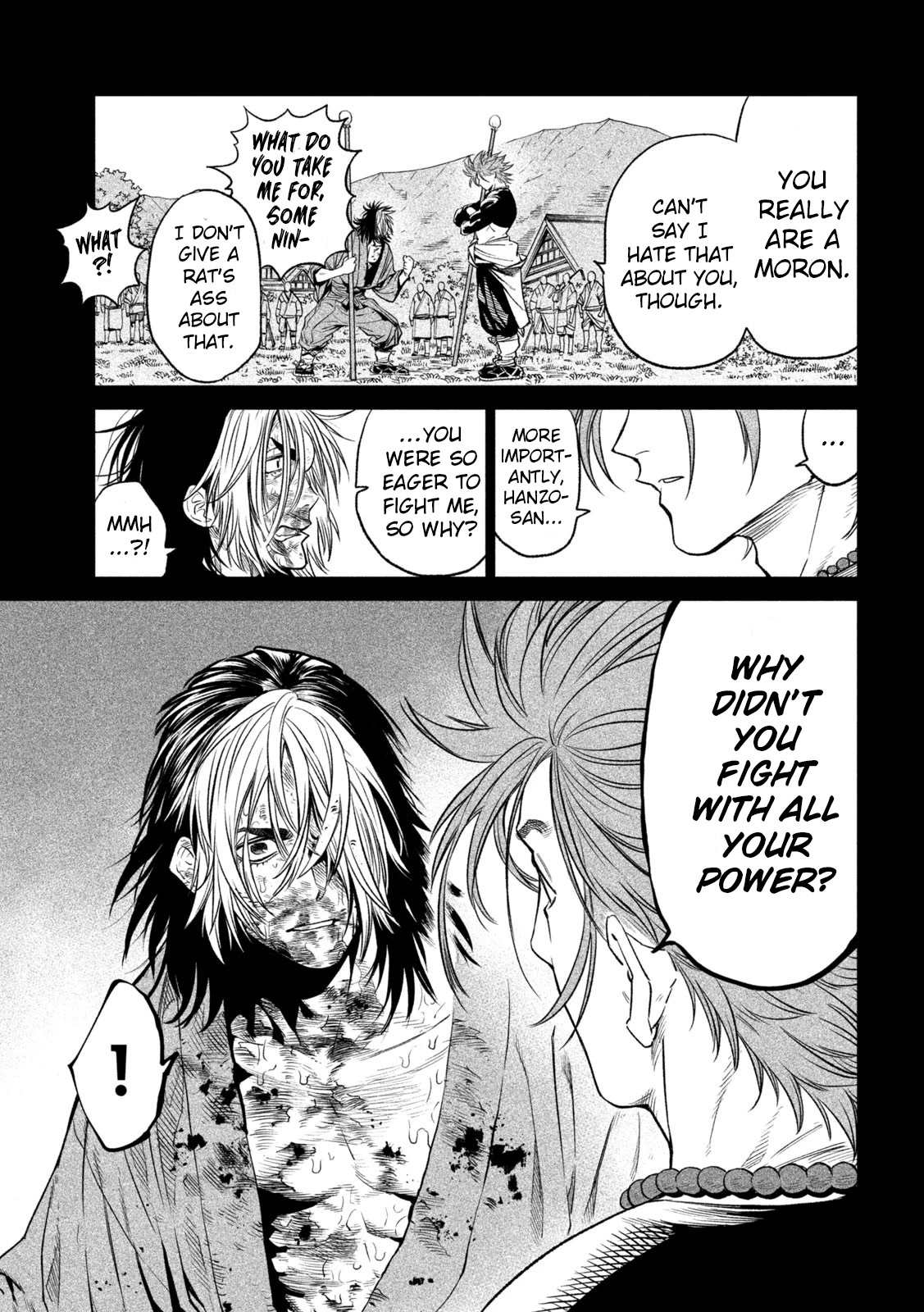 Tenkaichi - Nihon Saikyou Bugeisha Ketteisen Chapter 26 page 25 - Chapter 26: Life of A Shinobi