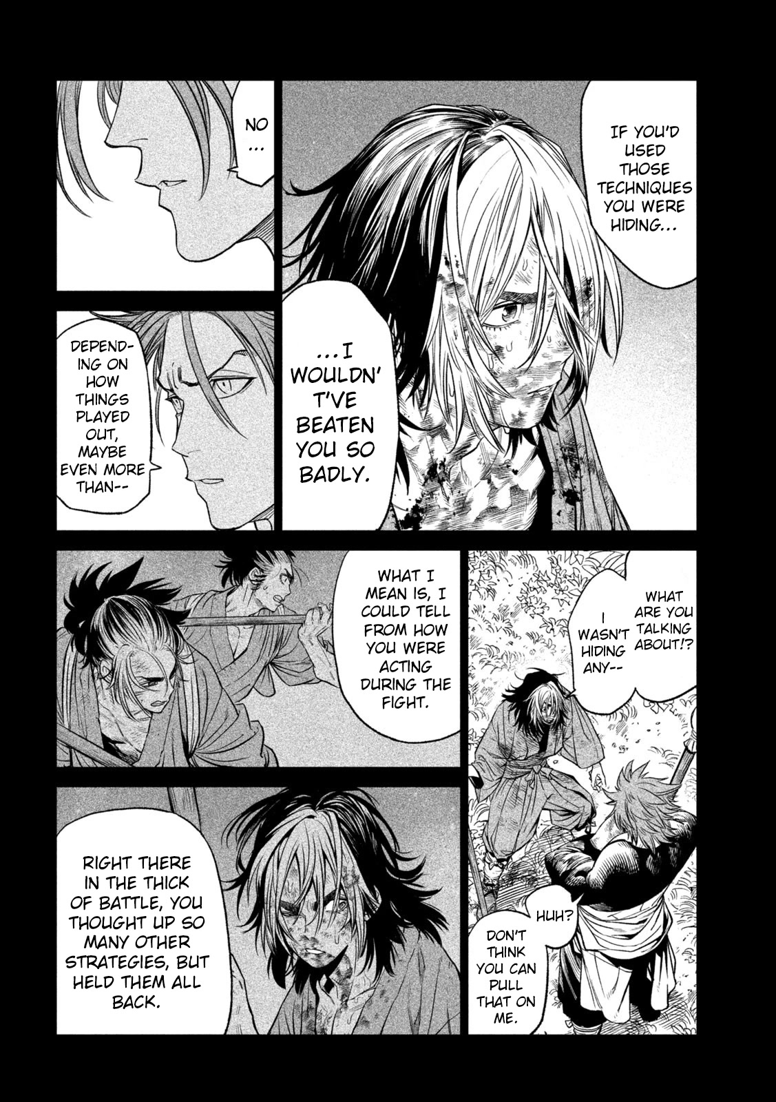 Tenkaichi - Nihon Saikyou Bugeisha Ketteisen Chapter 26 page 26 - Chapter 26: Life of A Shinobi