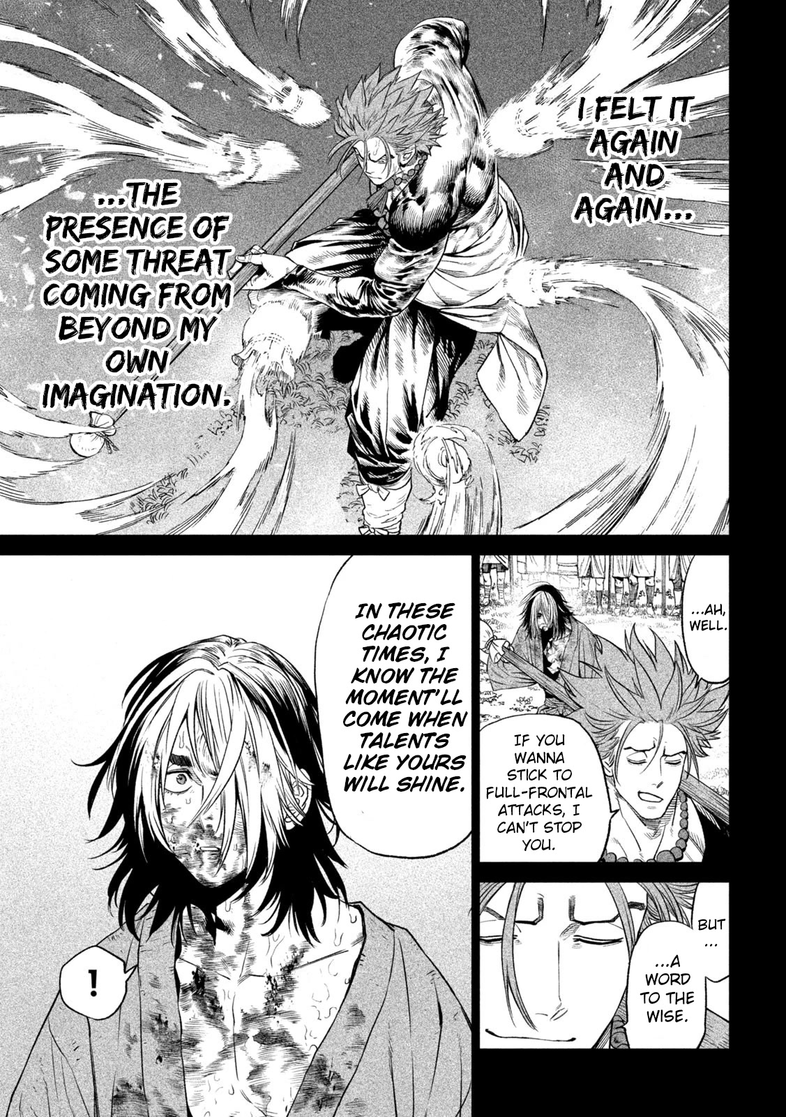 Tenkaichi - Nihon Saikyou Bugeisha Ketteisen Chapter 26 page 27 - Chapter 26: Life of A Shinobi