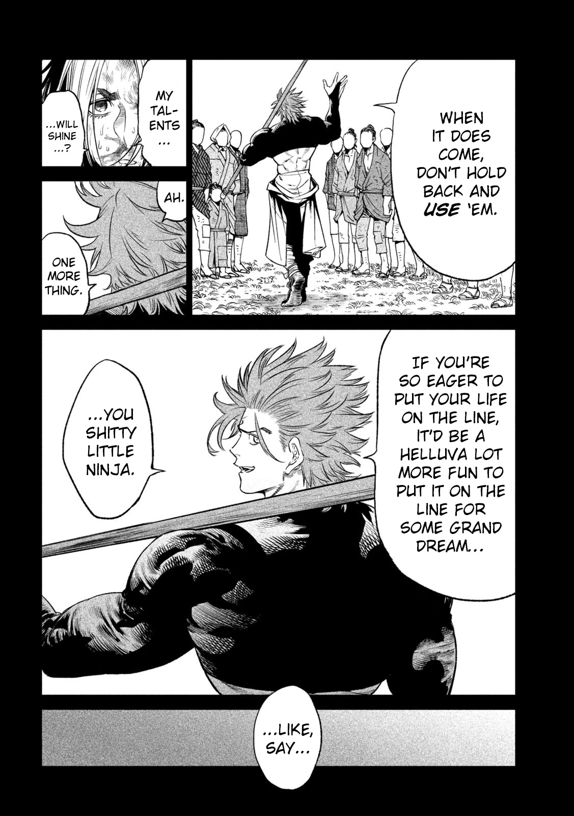 Tenkaichi - Nihon Saikyou Bugeisha Ketteisen Chapter 26 page 28 - Chapter 26: Life of A Shinobi