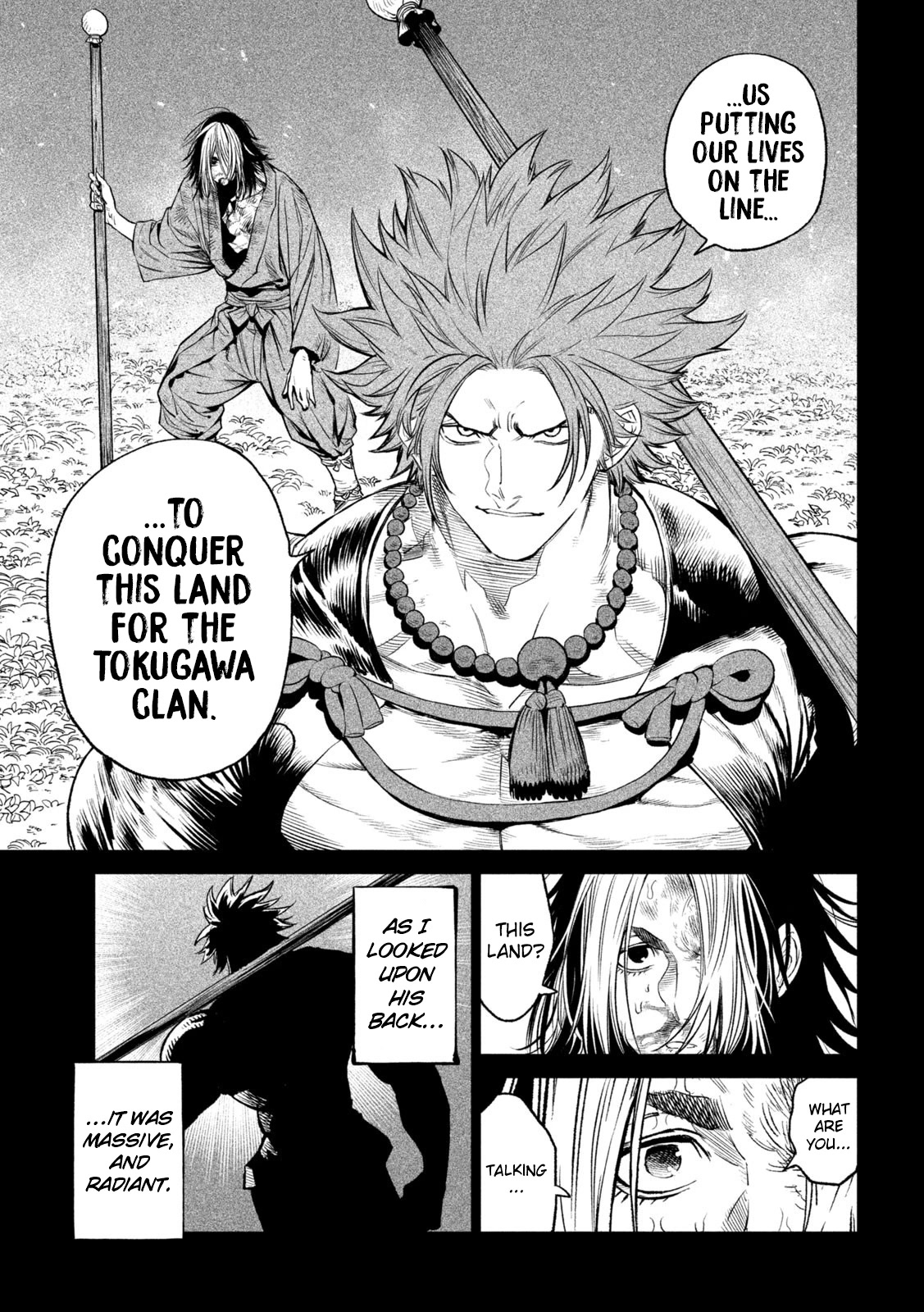 Tenkaichi - Nihon Saikyou Bugeisha Ketteisen Chapter 26 page 29 - Chapter 26: Life of A Shinobi
