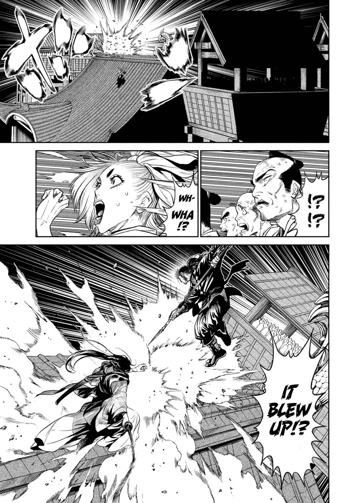 Tenkaichi - Nihon Saikyou Bugeisha Ketteisen Chapter 26 page 3 - Chapter 26: Life of A Shinobi