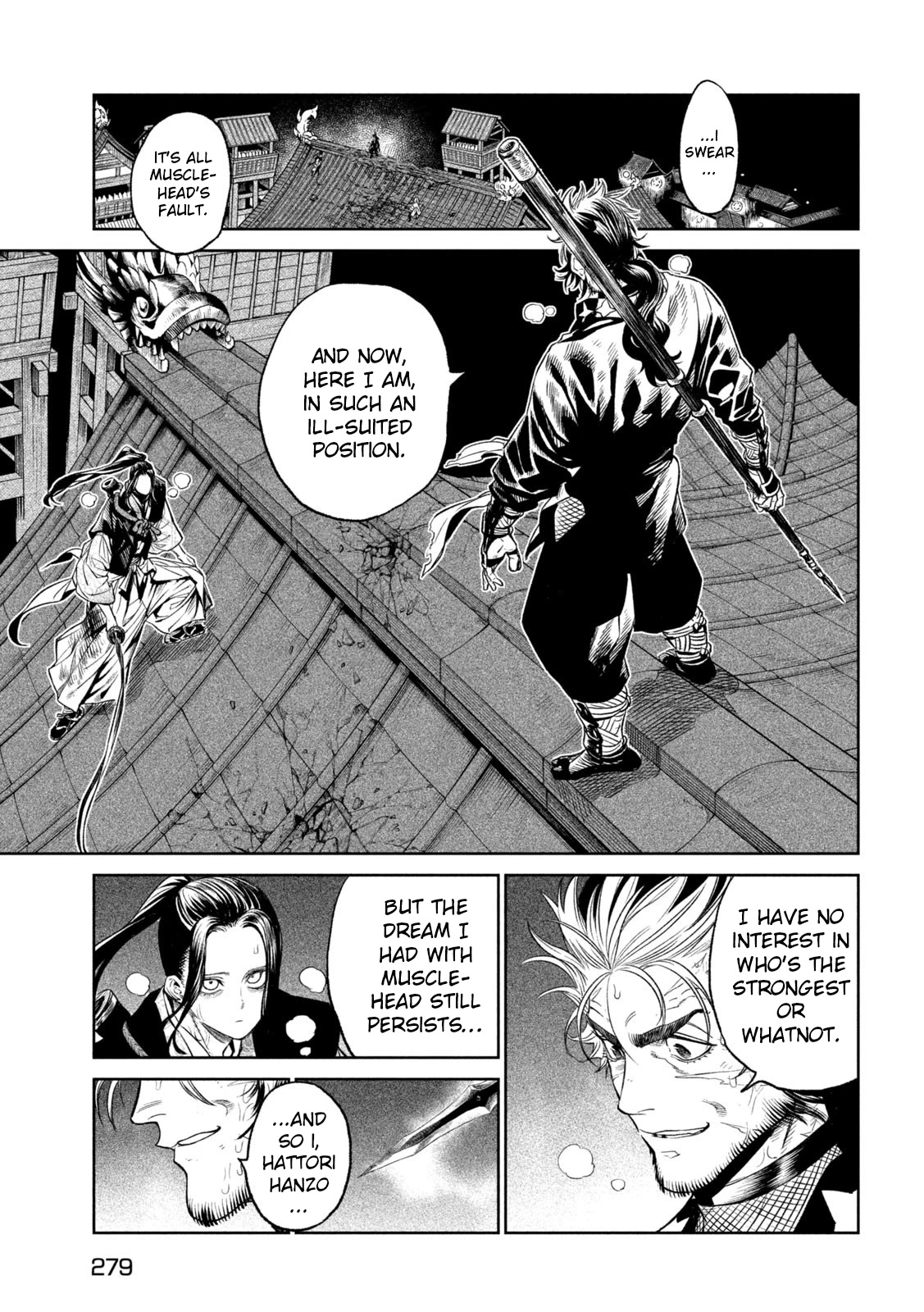 Tenkaichi - Nihon Saikyou Bugeisha Ketteisen Chapter 26 page 31 - Chapter 26: Life of A Shinobi