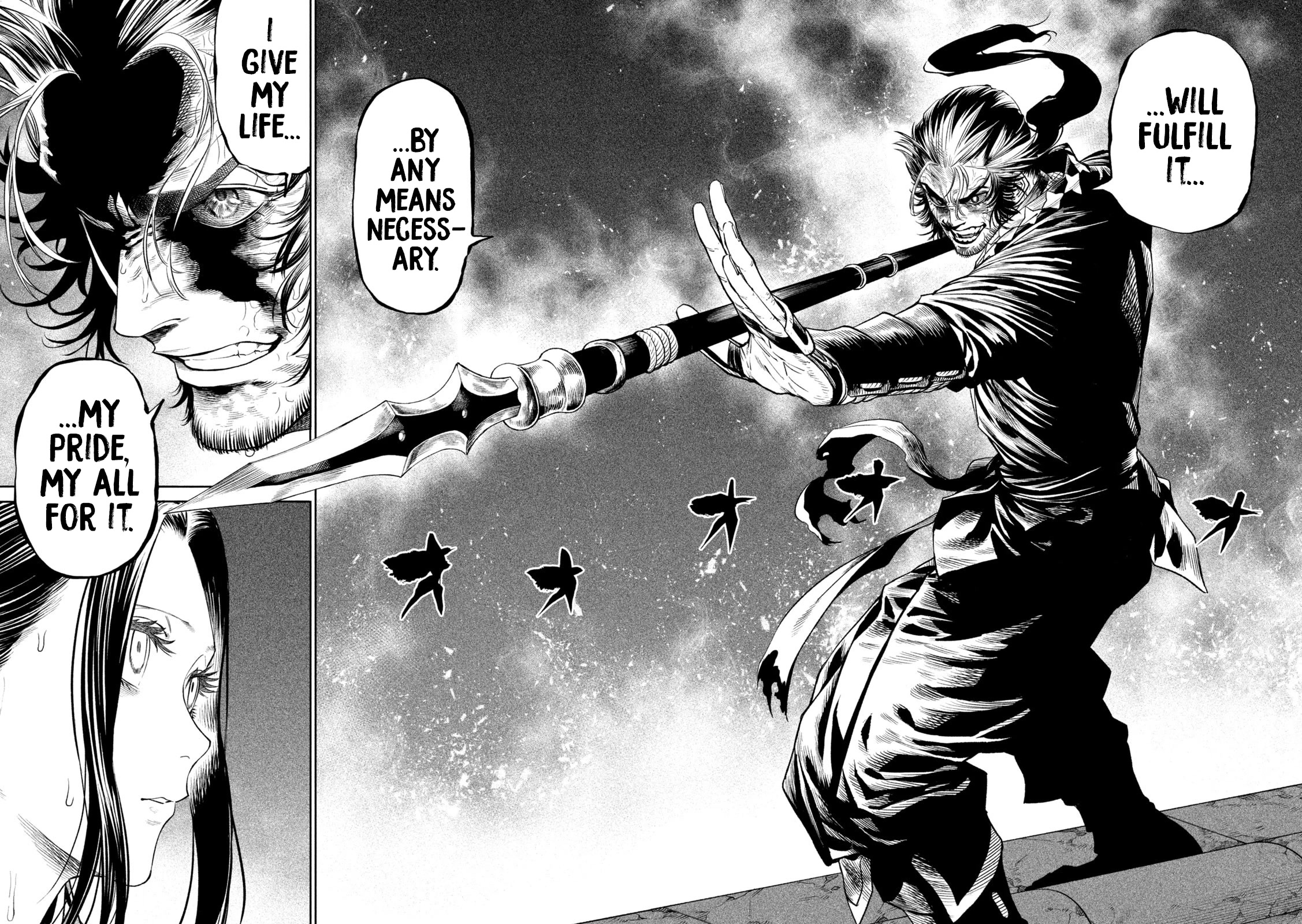 Tenkaichi - Nihon Saikyou Bugeisha Ketteisen Chapter 26 page 32 - Chapter 26: Life of A Shinobi