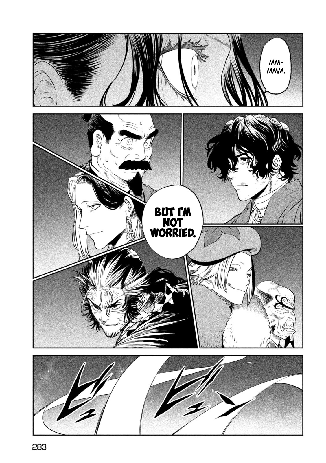 Tenkaichi - Nihon Saikyou Bugeisha Ketteisen Chapter 26 page 34 - Chapter 26: Life of A Shinobi