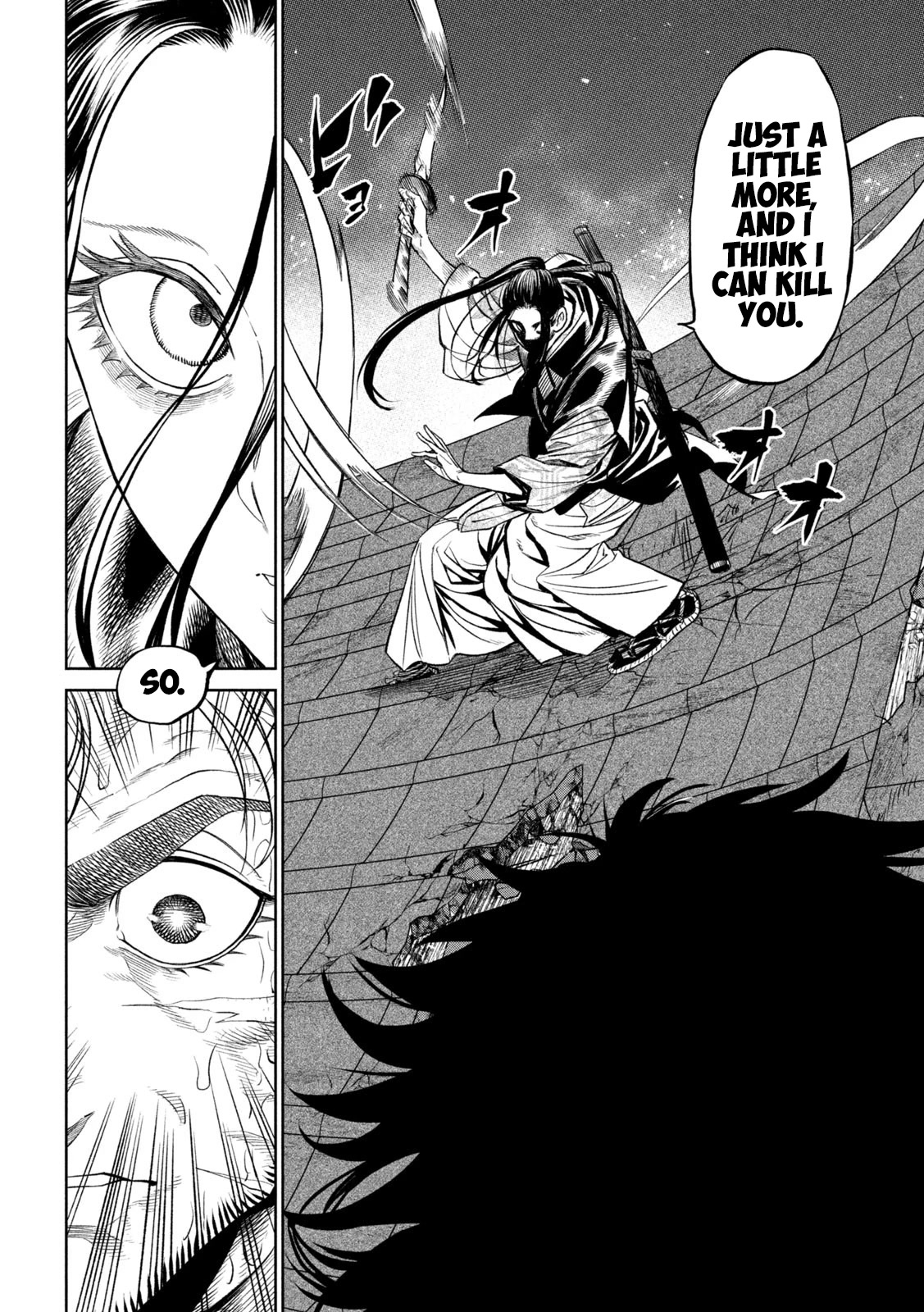 Tenkaichi - Nihon Saikyou Bugeisha Ketteisen Chapter 26 page 35 - Chapter 26: Life of A Shinobi