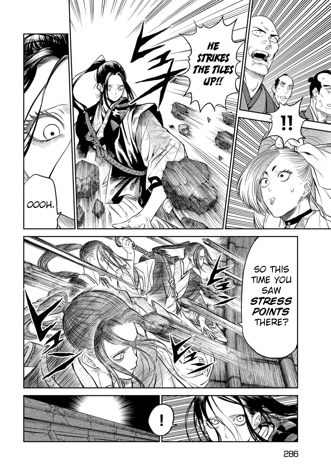 Tenkaichi - Nihon Saikyou Bugeisha Ketteisen Chapter 26 page 37 - Chapter 26: Life of A Shinobi