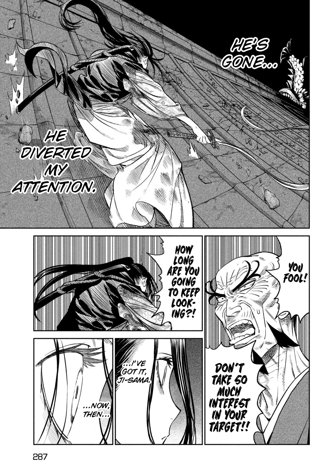 Tenkaichi - Nihon Saikyou Bugeisha Ketteisen Chapter 26 page 38 - Chapter 26: Life of A Shinobi
