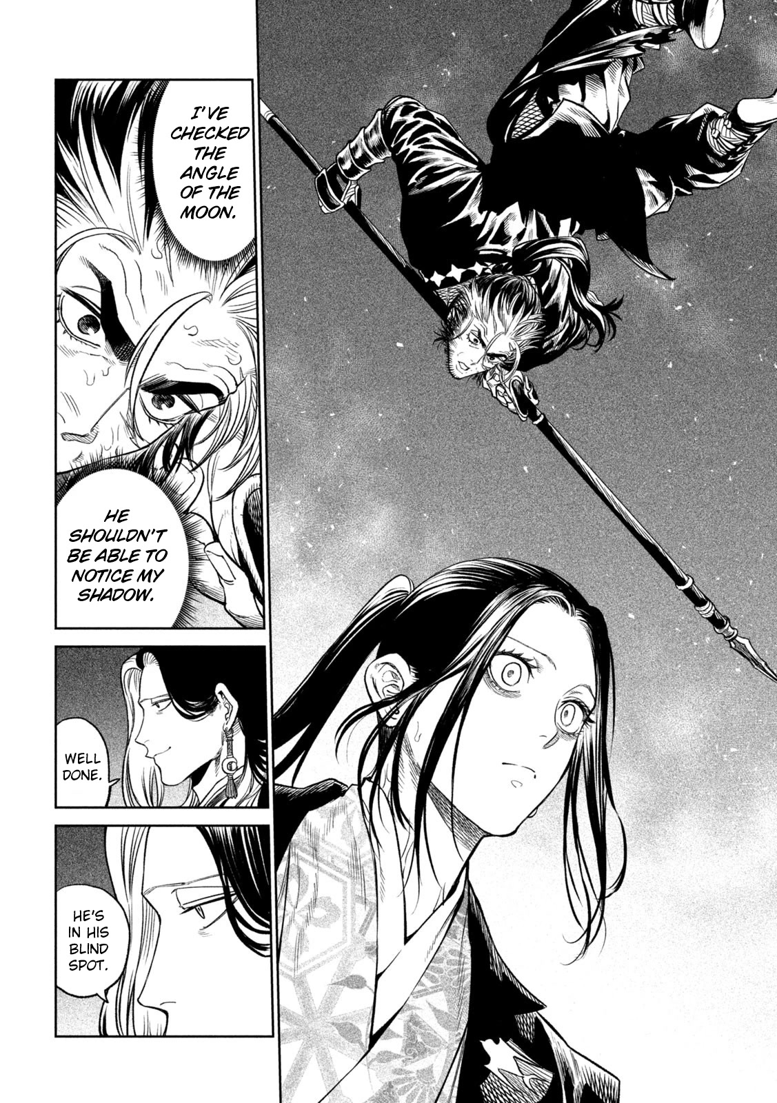 Tenkaichi - Nihon Saikyou Bugeisha Ketteisen Chapter 26 page 39 - Chapter 26: Life of A Shinobi