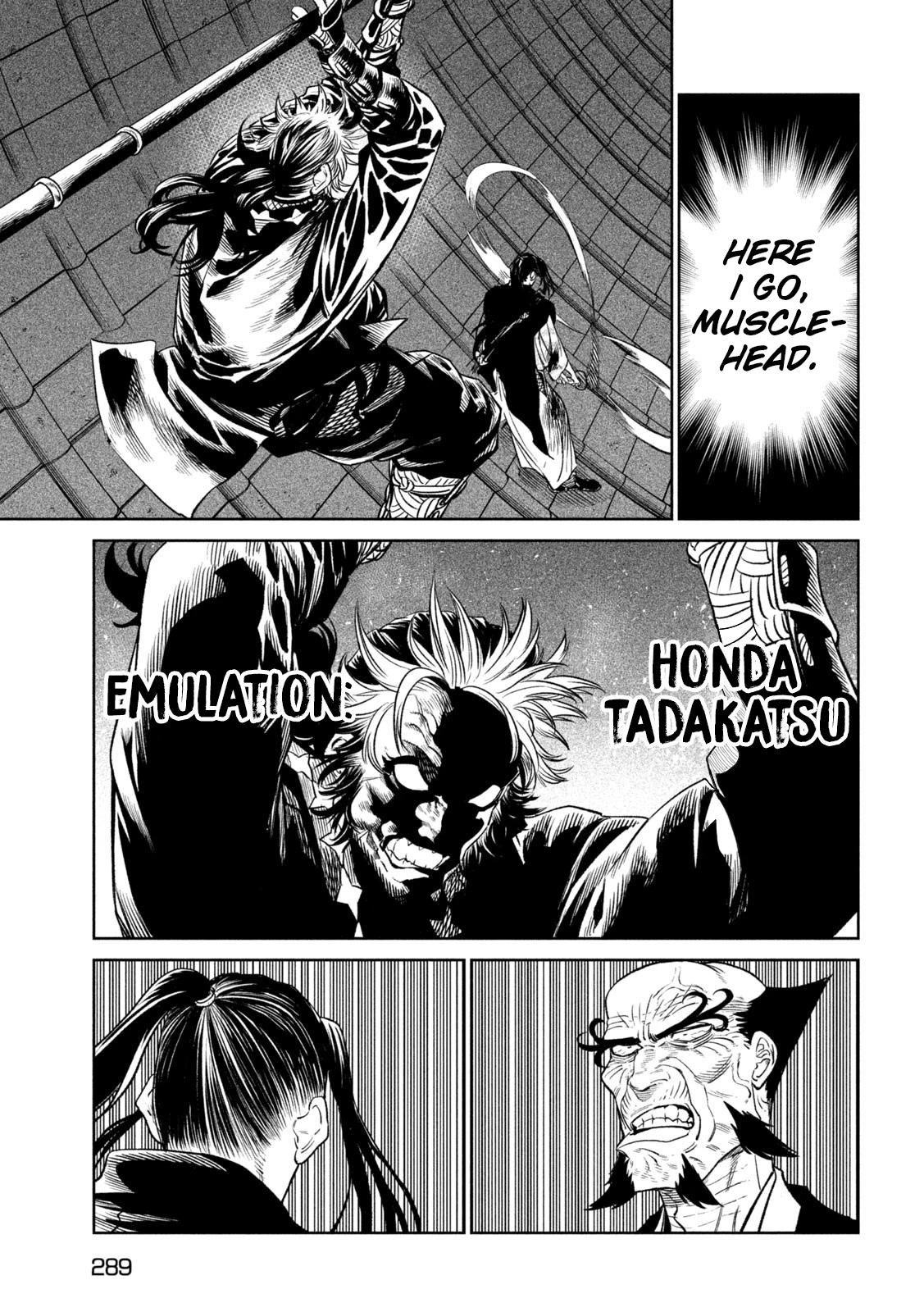 Tenkaichi - Nihon Saikyou Bugeisha Ketteisen Chapter 26 page 40 - Chapter 26: Life of A Shinobi