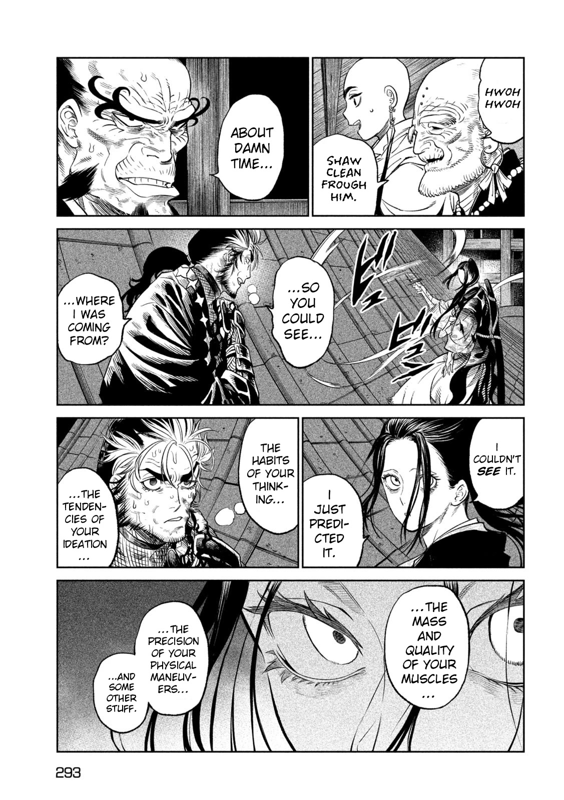 Tenkaichi - Nihon Saikyou Bugeisha Ketteisen Chapter 26 page 44 - Chapter 26: Life of A Shinobi