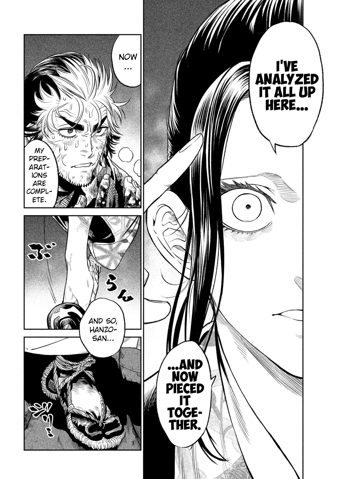 Tenkaichi - Nihon Saikyou Bugeisha Ketteisen Chapter 26 page 45 - Chapter 26: Life of A Shinobi