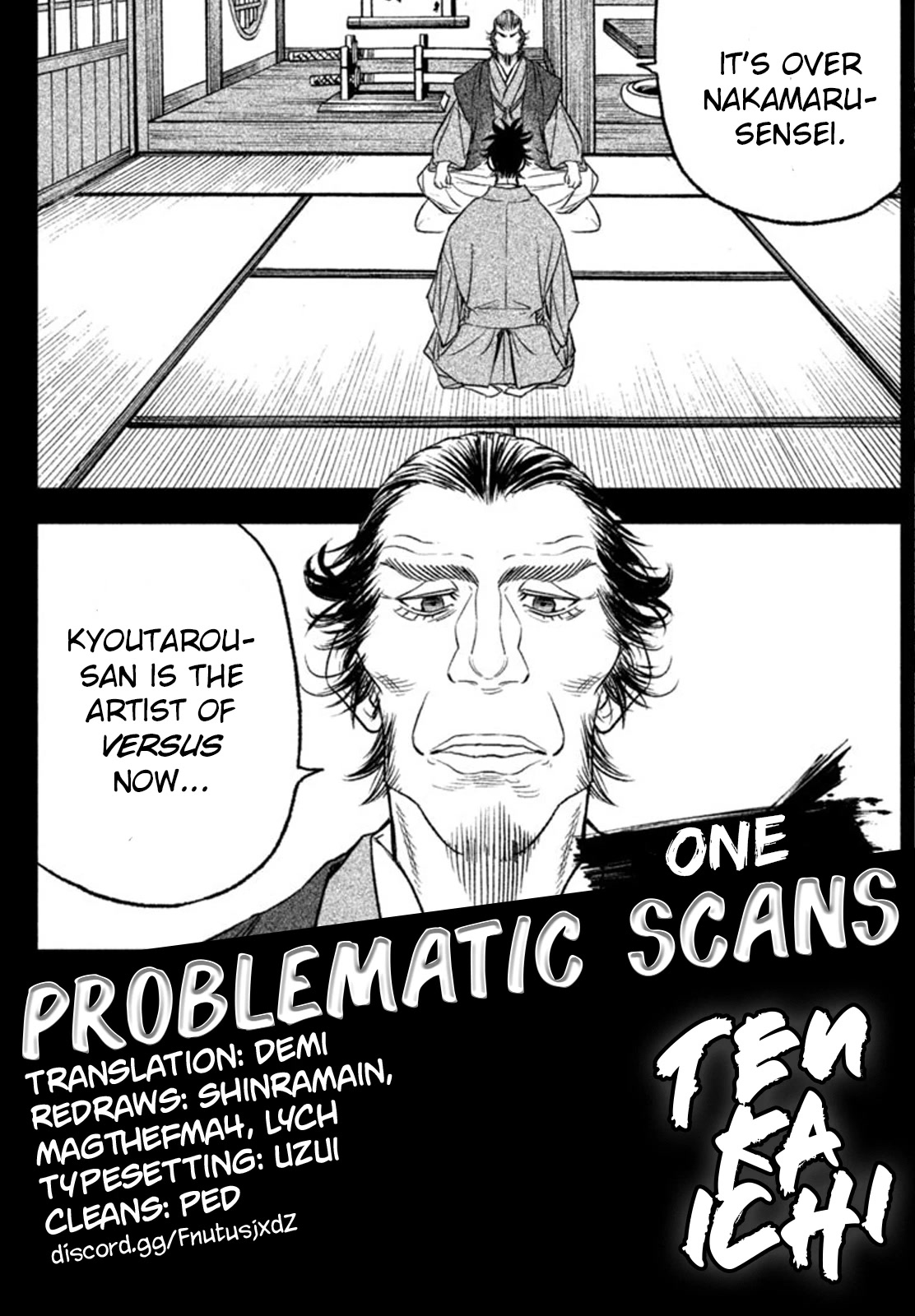 Tenkaichi - Nihon Saikyou Bugeisha Ketteisen Chapter 26 page 47 - Chapter 26: Life of A Shinobi