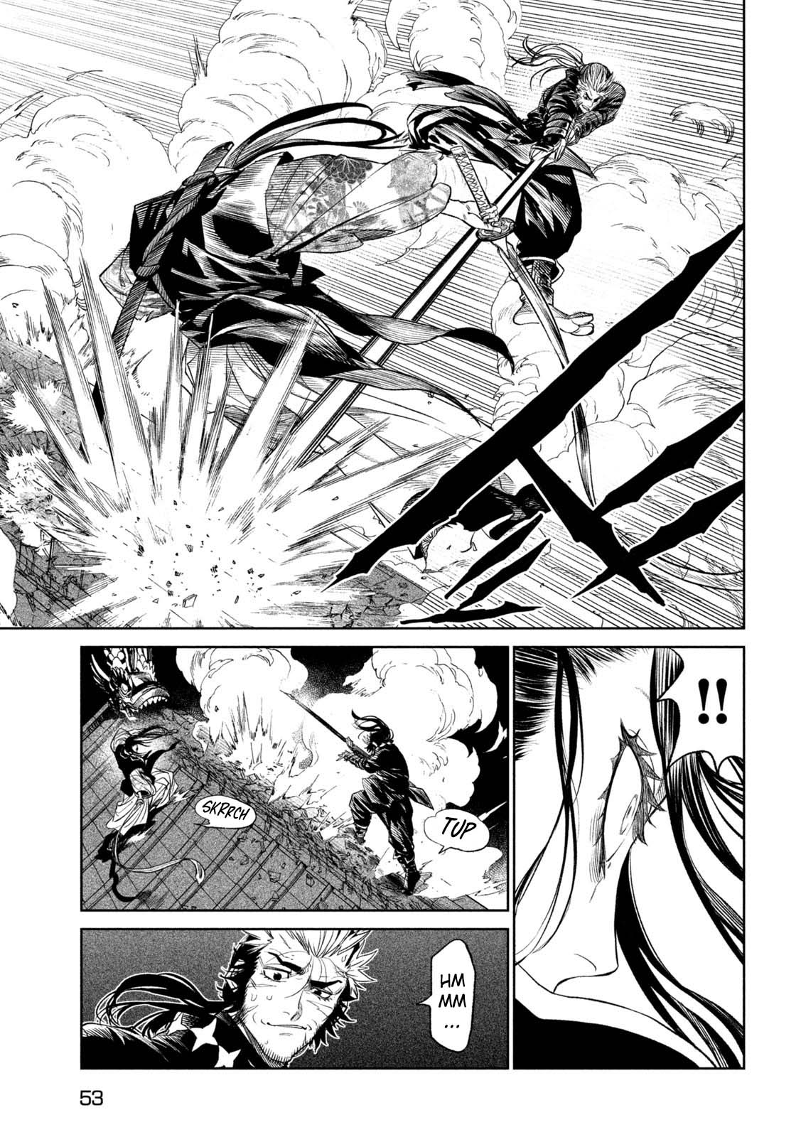 Tenkaichi - Nihon Saikyou Bugeisha Ketteisen Chapter 26 page 5 - Chapter 26: Life of A Shinobi