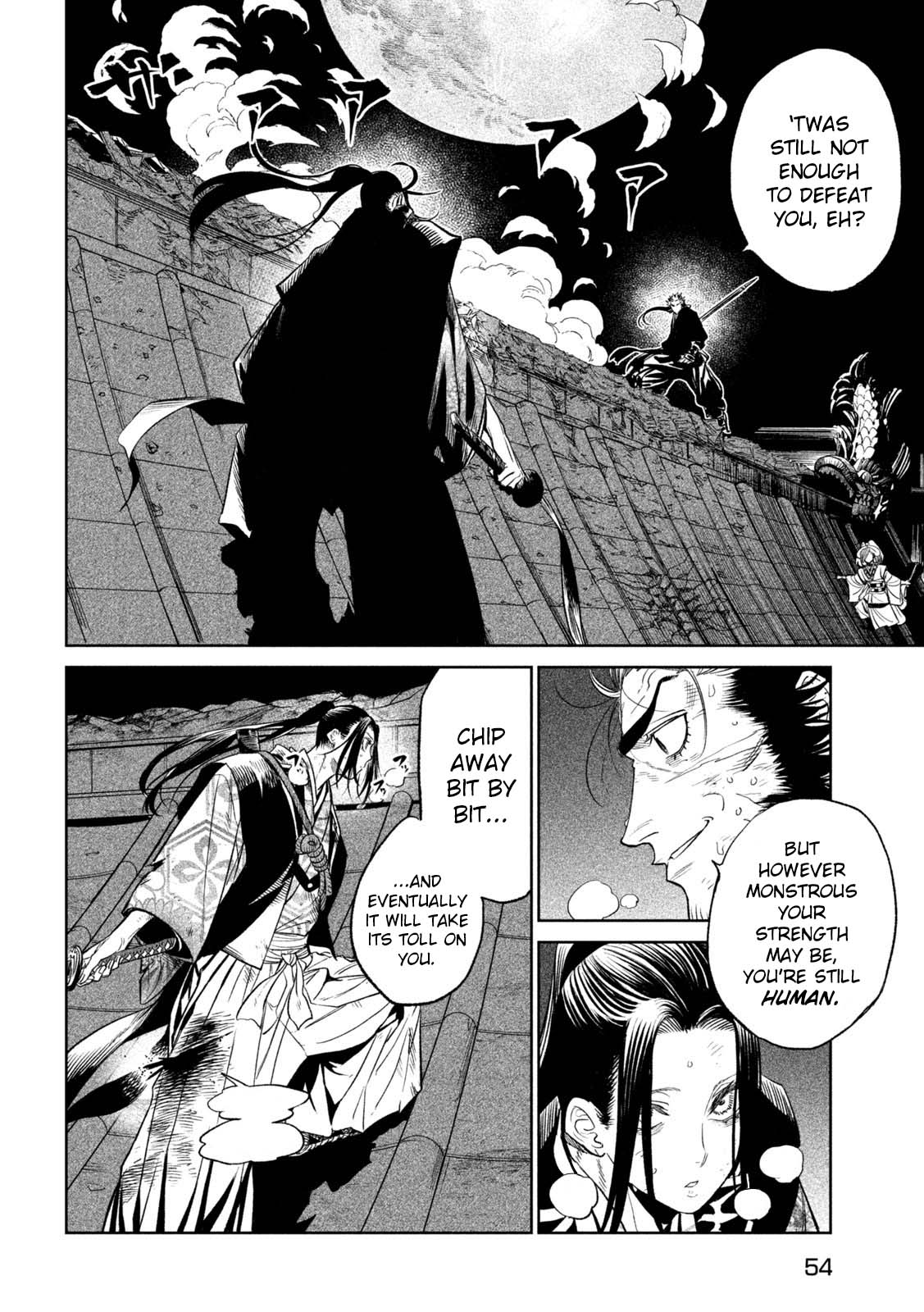 Tenkaichi - Nihon Saikyou Bugeisha Ketteisen Chapter 26 page 6 - Chapter 26: Life of A Shinobi