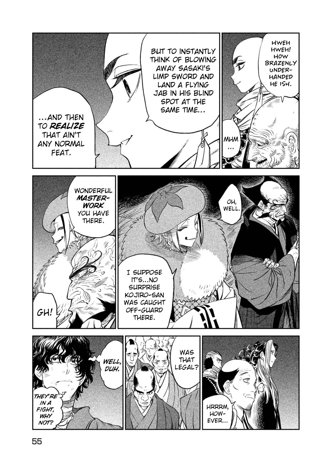 Tenkaichi - Nihon Saikyou Bugeisha Ketteisen Chapter 26 page 7 - Chapter 26: Life of A Shinobi