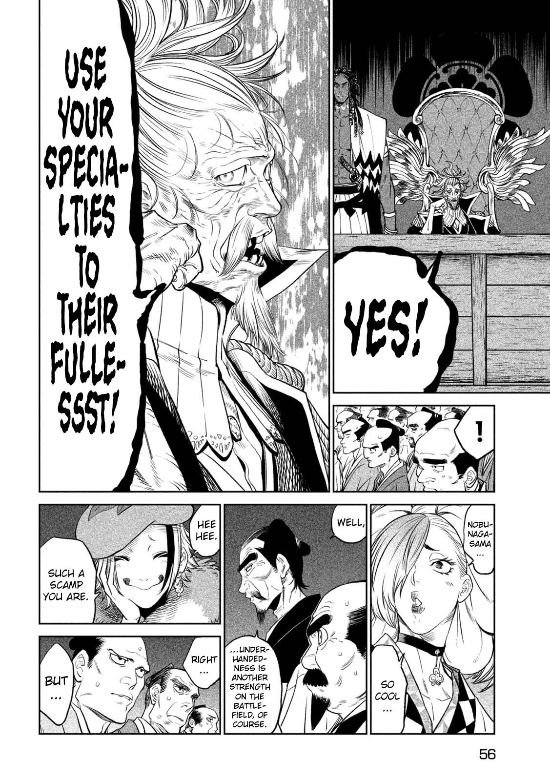 Tenkaichi - Nihon Saikyou Bugeisha Ketteisen Chapter 26 page 8 - Chapter 26: Life of A Shinobi
