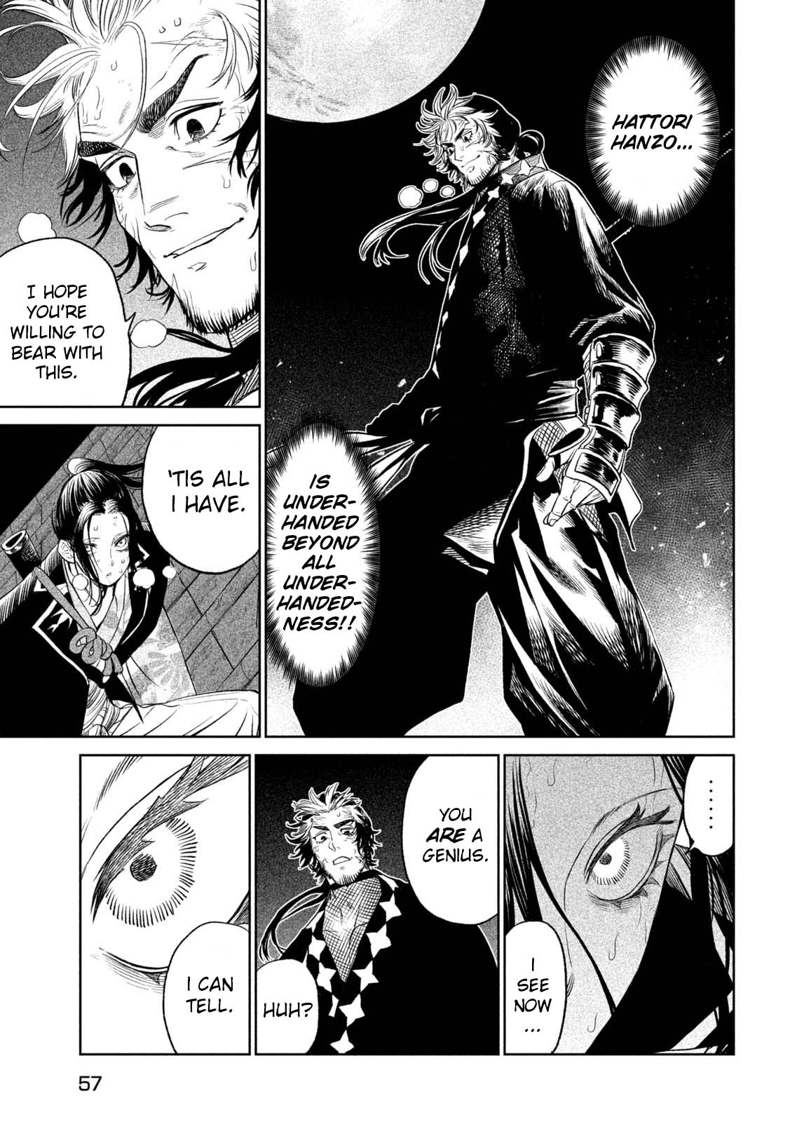 Tenkaichi - Nihon Saikyou Bugeisha Ketteisen Chapter 26 page 9 - Chapter 26: Life of A Shinobi
