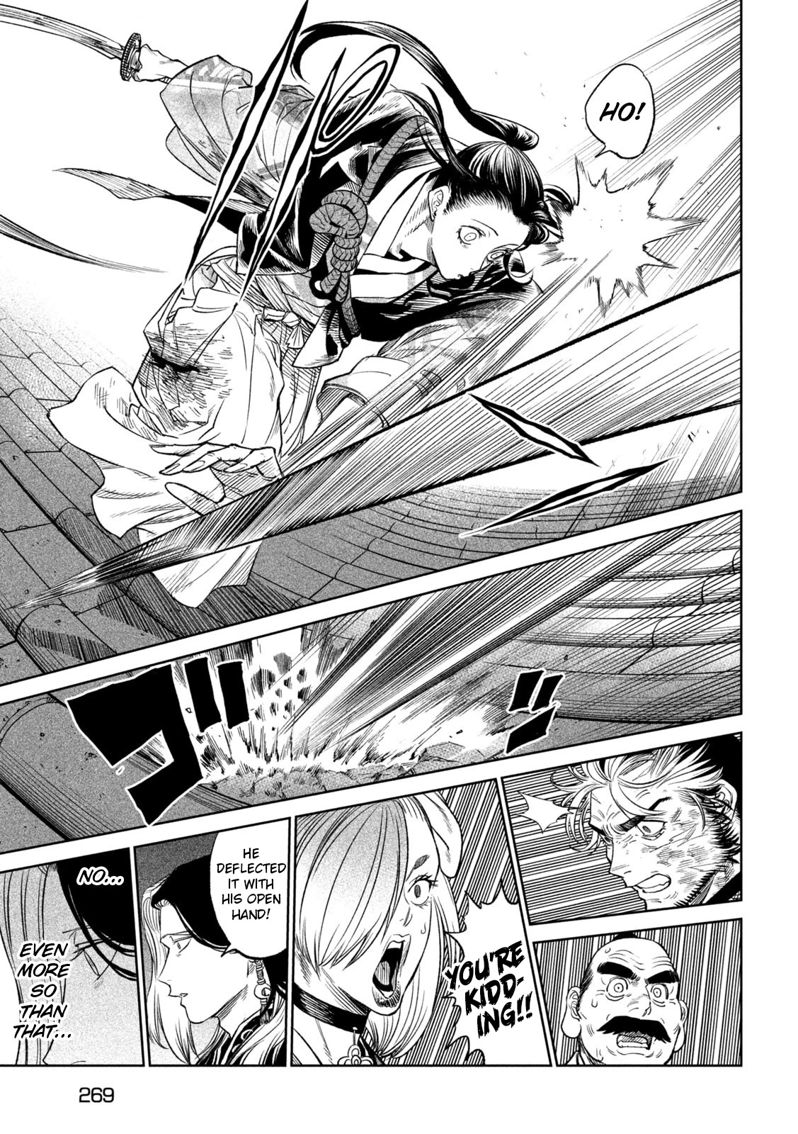 Tenkaichi - Nihon Saikyou Bugeisha Ketteisen Chapter 27 page 14 - Chapter 27: Combat Puppet