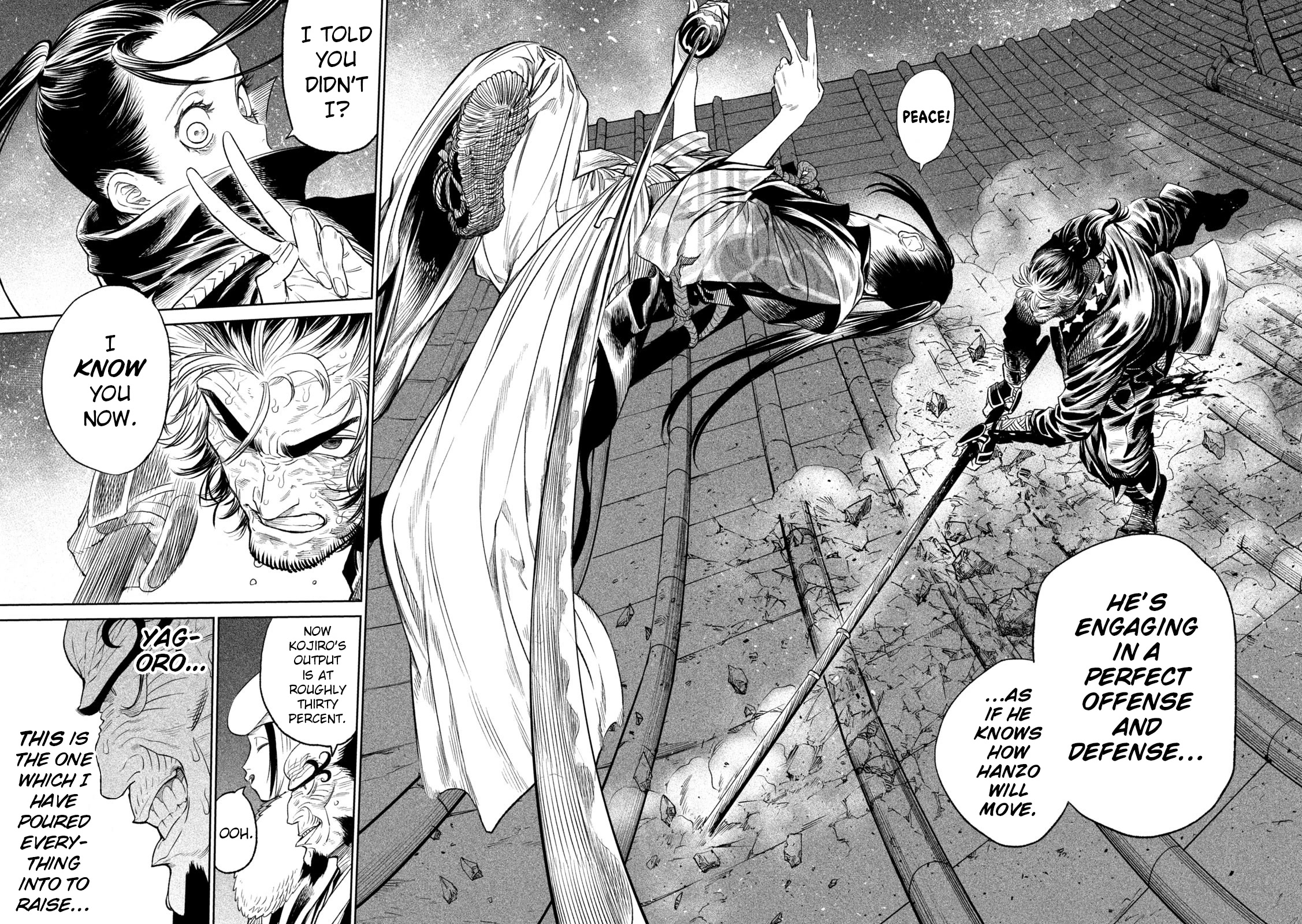 Tenkaichi - Nihon Saikyou Bugeisha Ketteisen Chapter 27 page 15 - Chapter 27: Combat Puppet