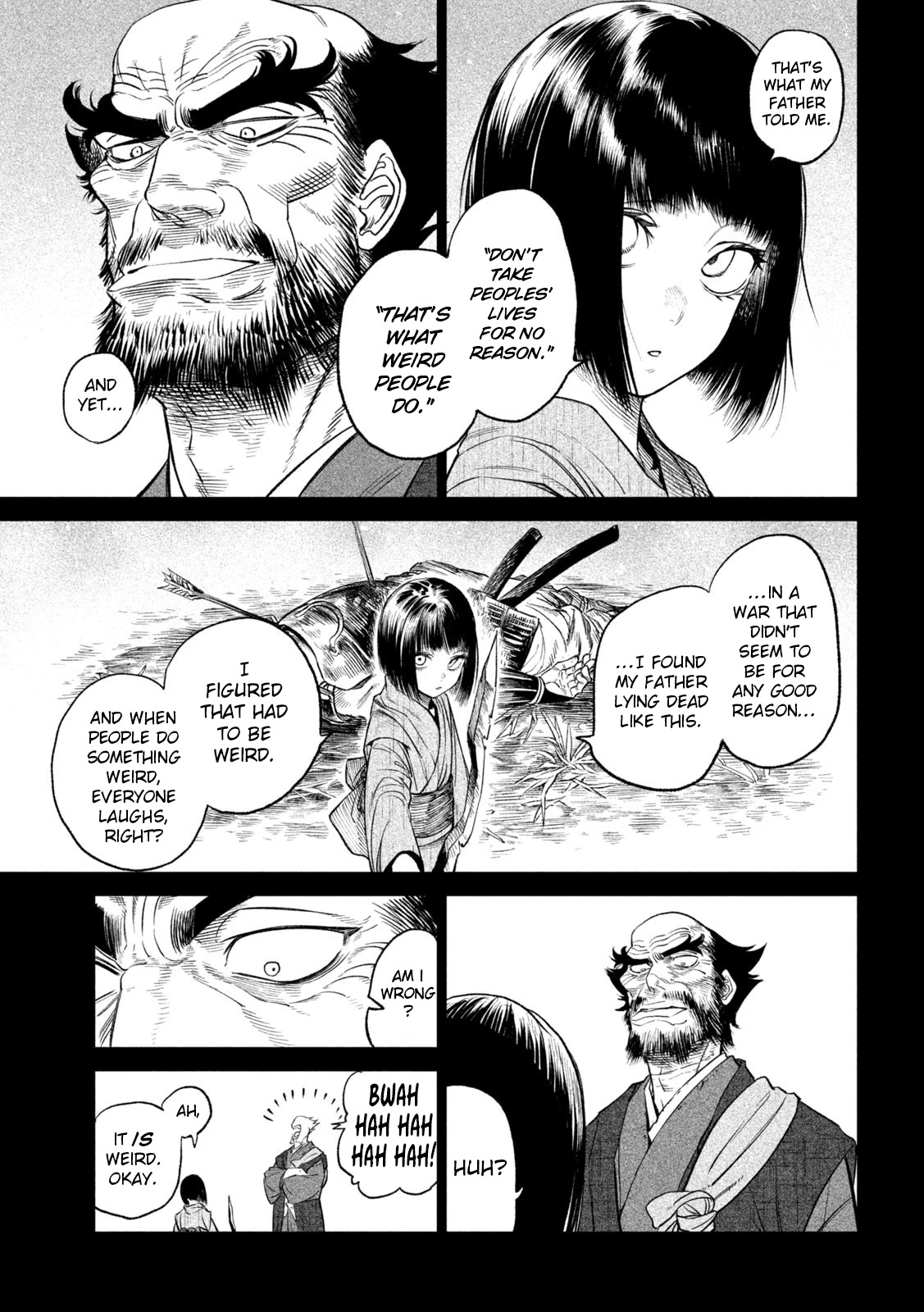 Tenkaichi - Nihon Saikyou Bugeisha Ketteisen Chapter 27 page 19 - Chapter 27: Combat Puppet