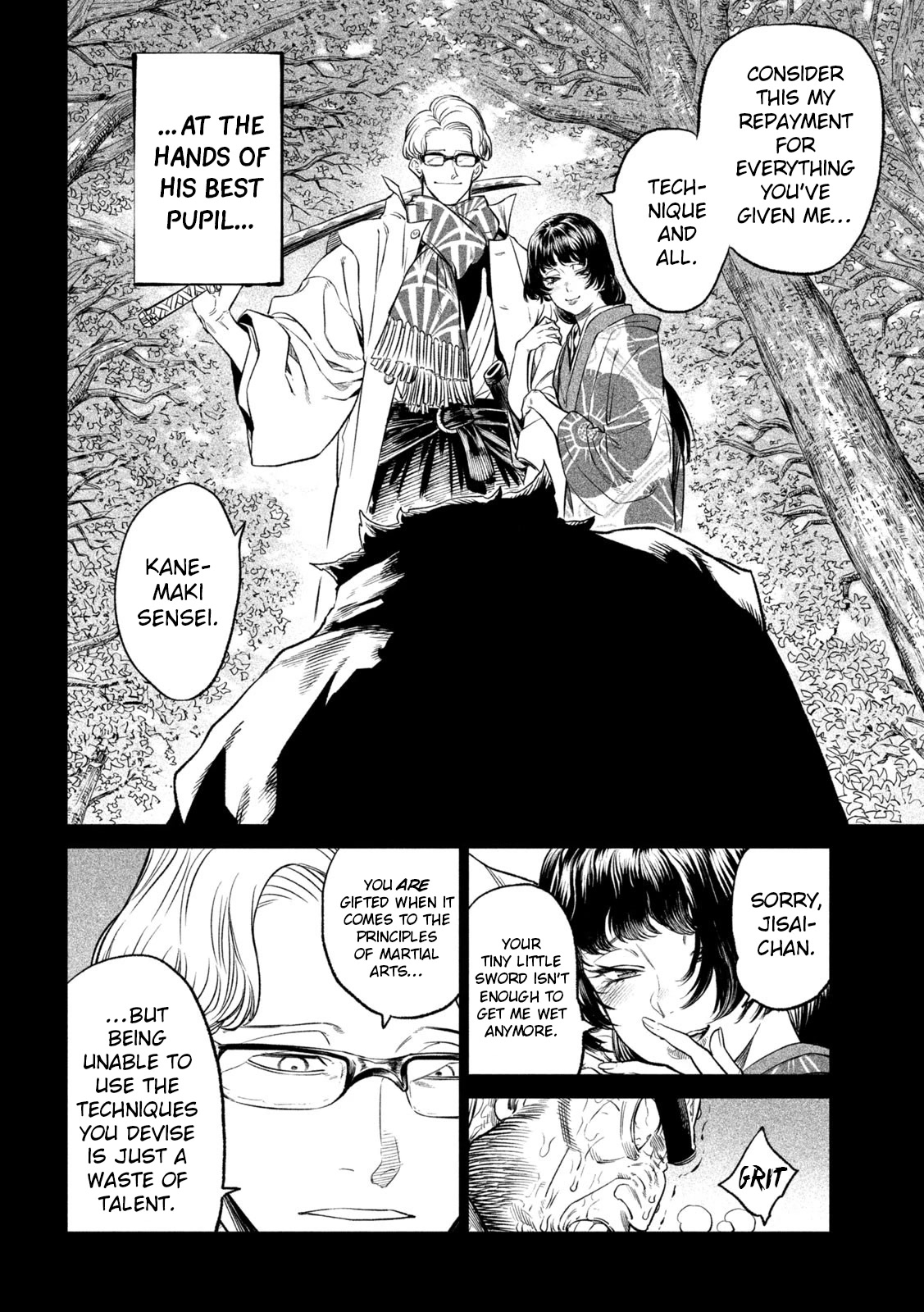 Tenkaichi - Nihon Saikyou Bugeisha Ketteisen Chapter 27 page 2 - Chapter 27: Combat Puppet