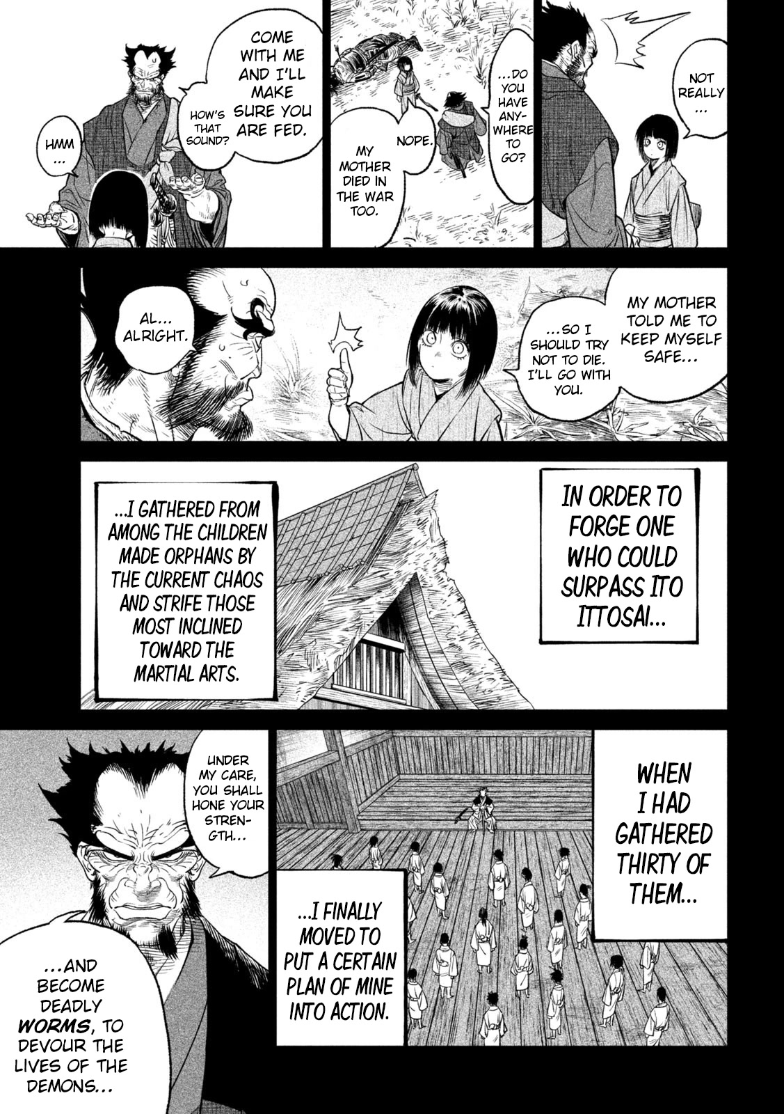 Tenkaichi - Nihon Saikyou Bugeisha Ketteisen Chapter 27 page 21 - Chapter 27: Combat Puppet