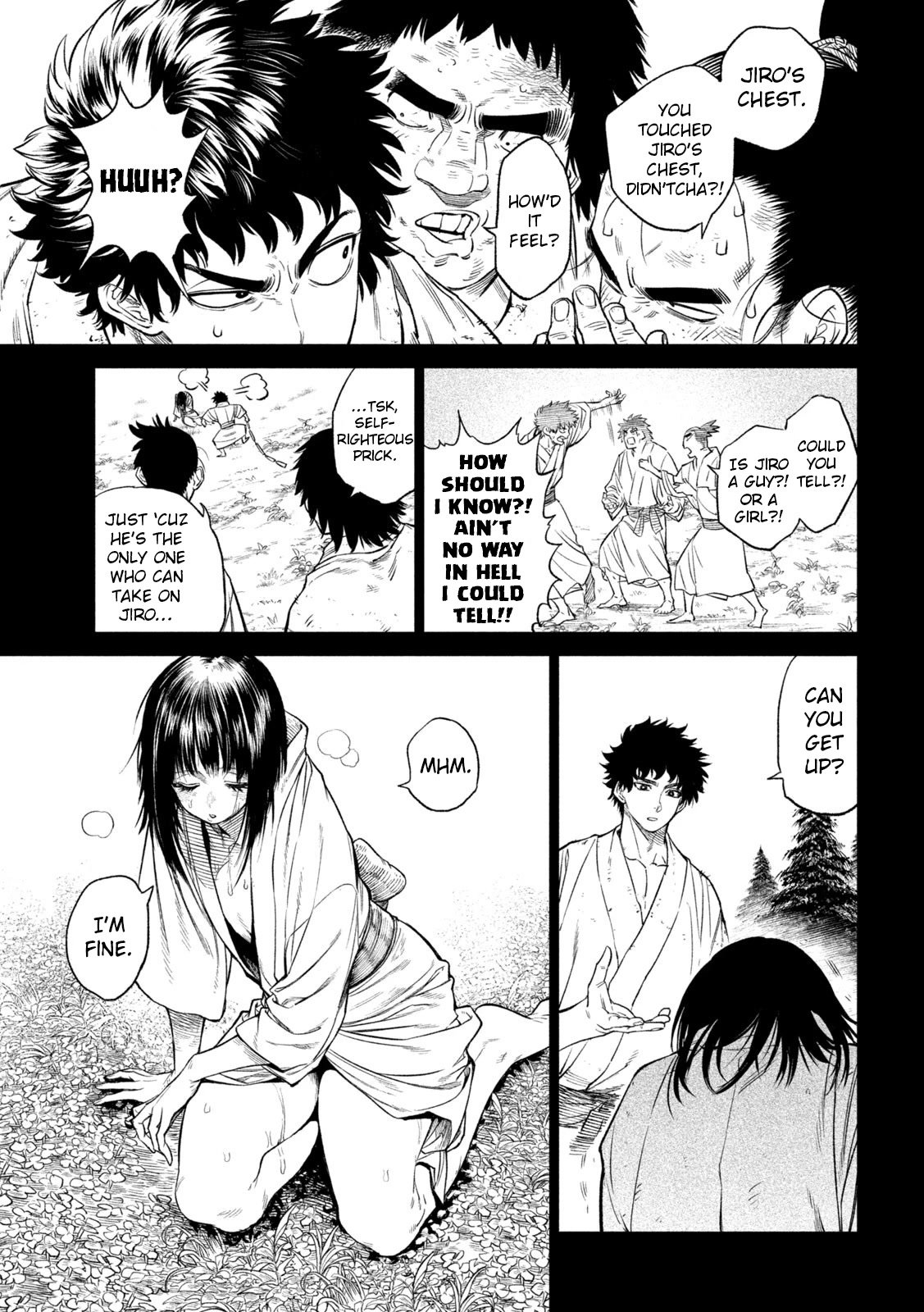 Tenkaichi - Nihon Saikyou Bugeisha Ketteisen Chapter 27 page 29 - Chapter 27: Combat Puppet