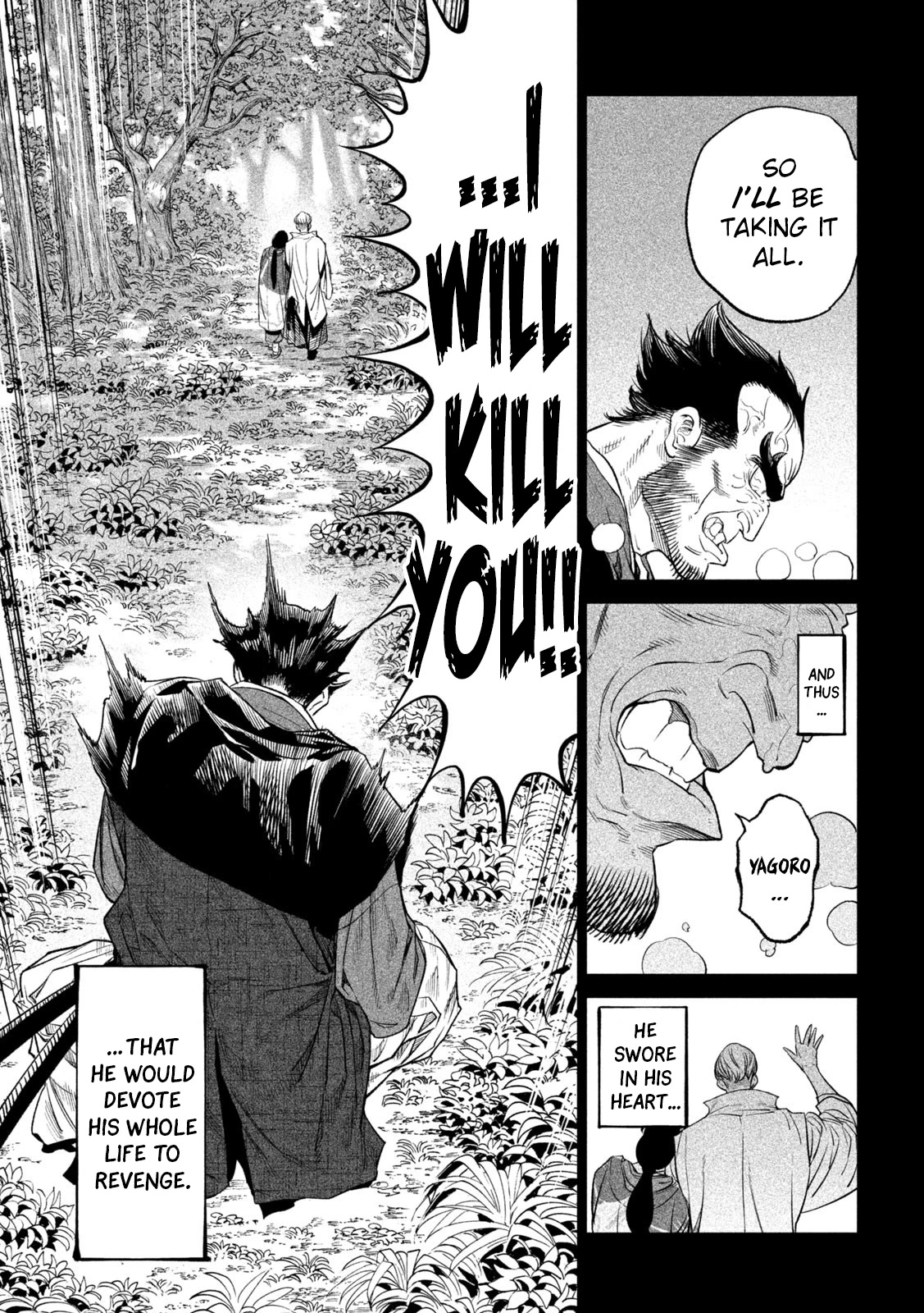 Tenkaichi - Nihon Saikyou Bugeisha Ketteisen Chapter 27 page 3 - Chapter 27: Combat Puppet