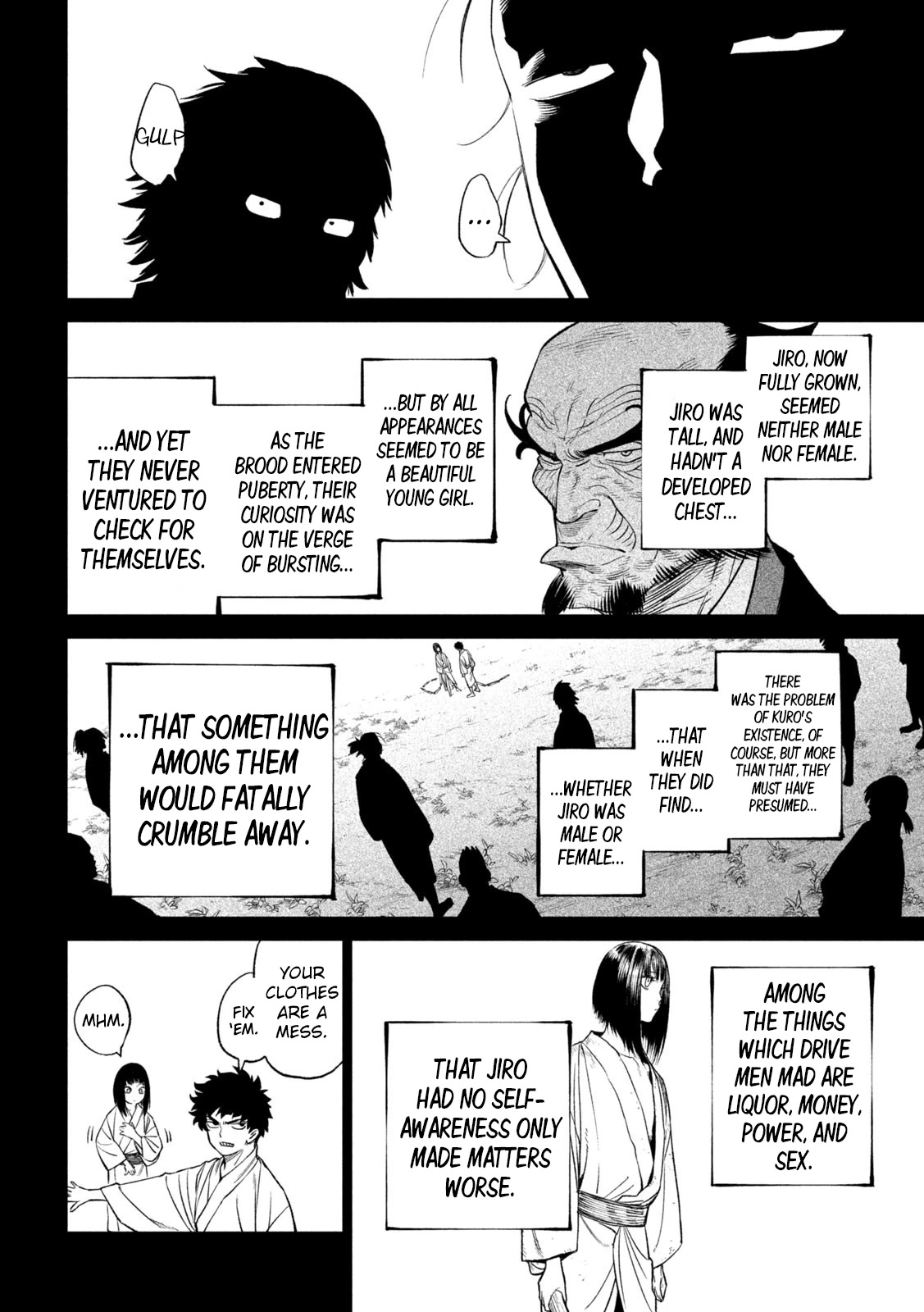 Tenkaichi - Nihon Saikyou Bugeisha Ketteisen Chapter 27 page 30 - Chapter 27: Combat Puppet