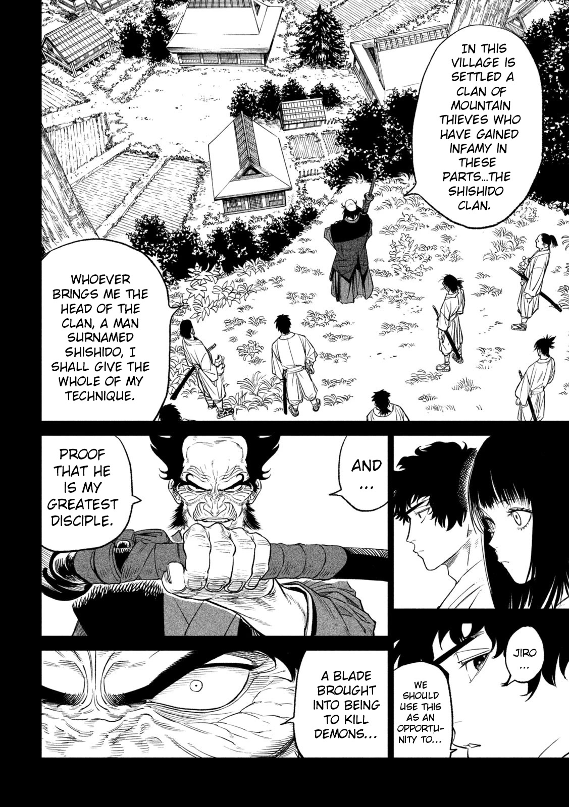 Tenkaichi - Nihon Saikyou Bugeisha Ketteisen Chapter 27 page 36 - Chapter 27: Combat Puppet