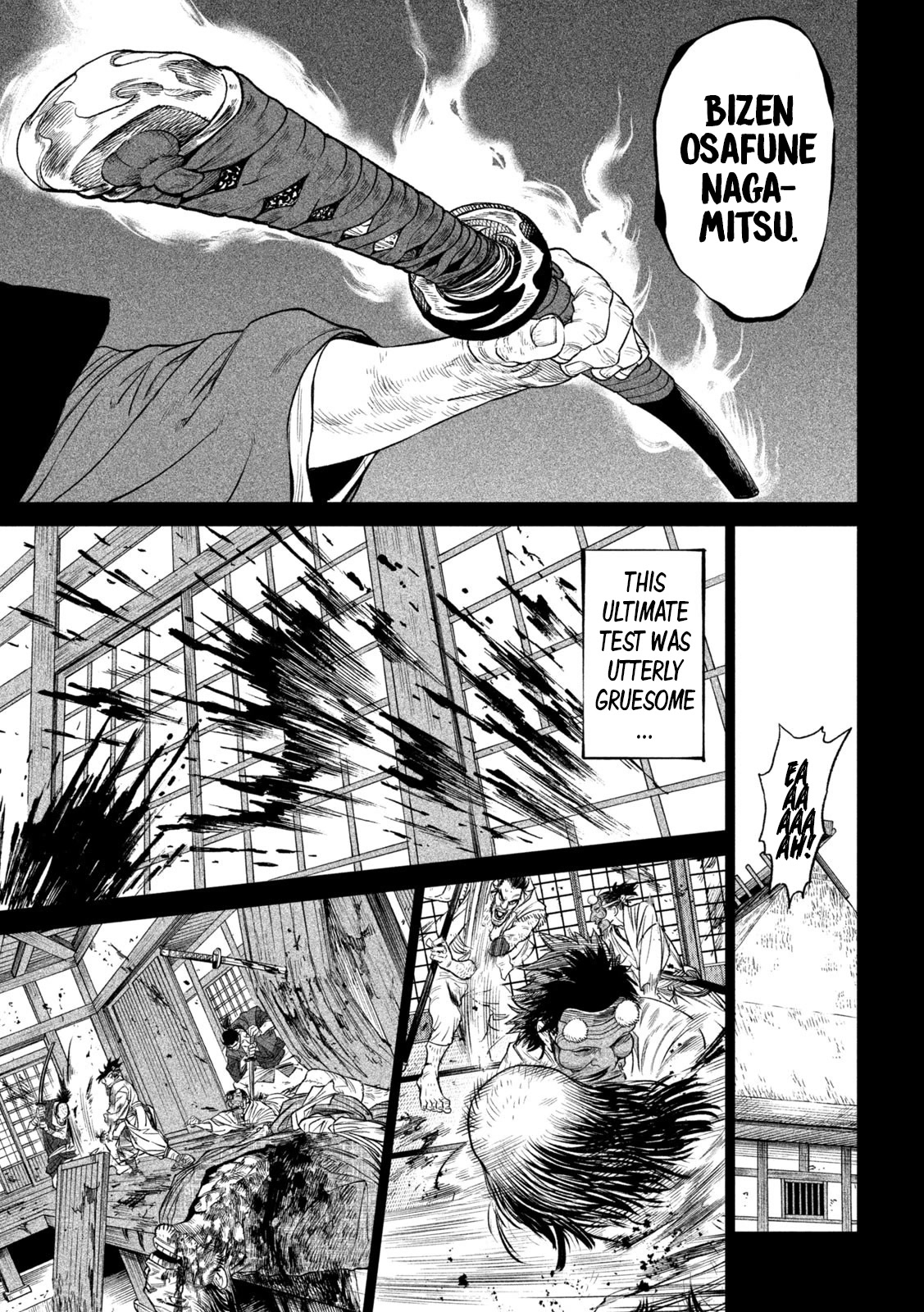 Tenkaichi - Nihon Saikyou Bugeisha Ketteisen Chapter 27 page 37 - Chapter 27: Combat Puppet
