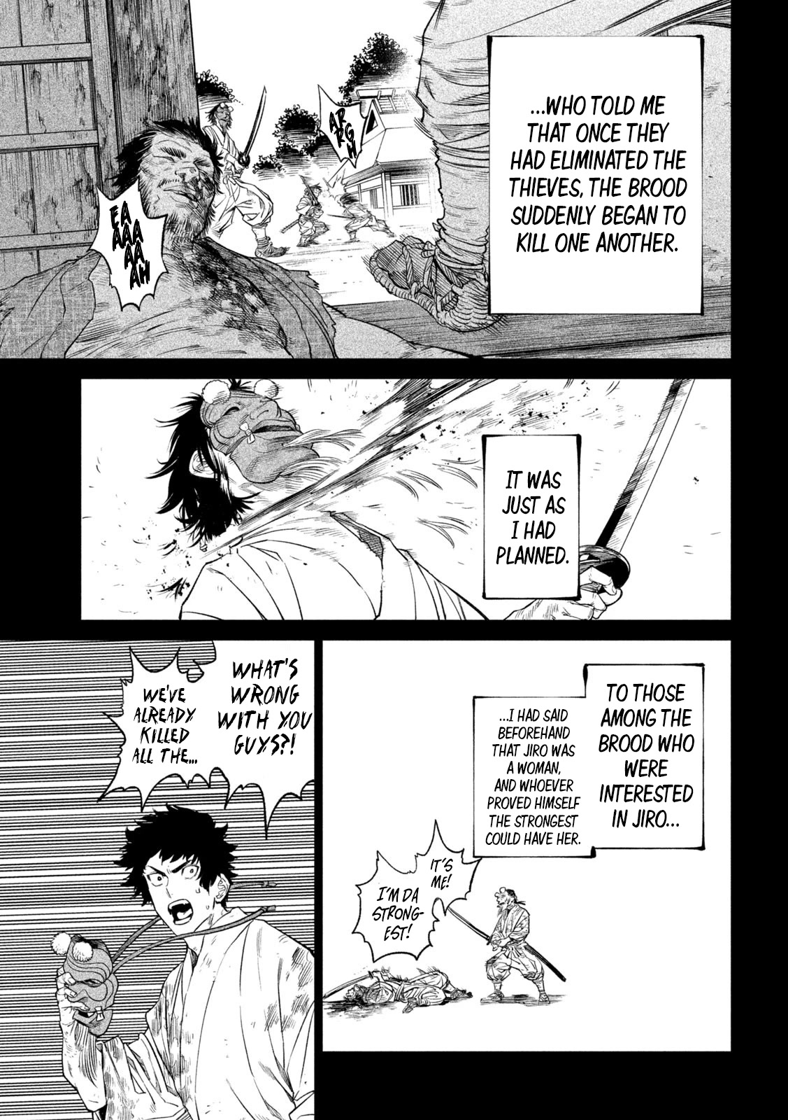 Tenkaichi - Nihon Saikyou Bugeisha Ketteisen Chapter 27 page 39 - Chapter 27: Combat Puppet
