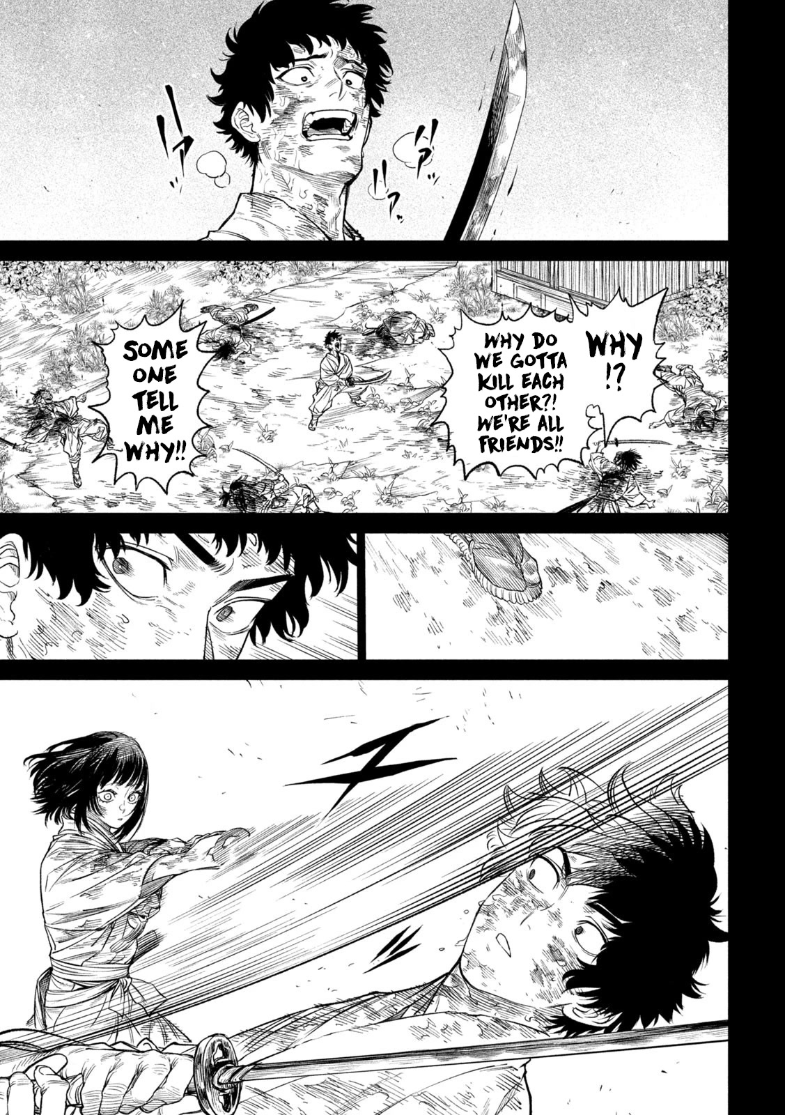 Tenkaichi - Nihon Saikyou Bugeisha Ketteisen Chapter 27 page 41 - Chapter 27: Combat Puppet