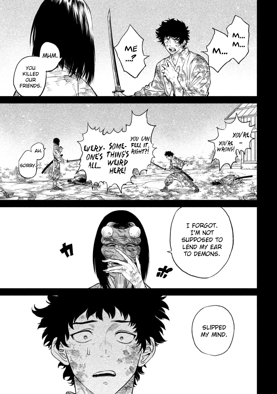 Tenkaichi - Nihon Saikyou Bugeisha Ketteisen Chapter 27 page 43 - Chapter 27: Combat Puppet