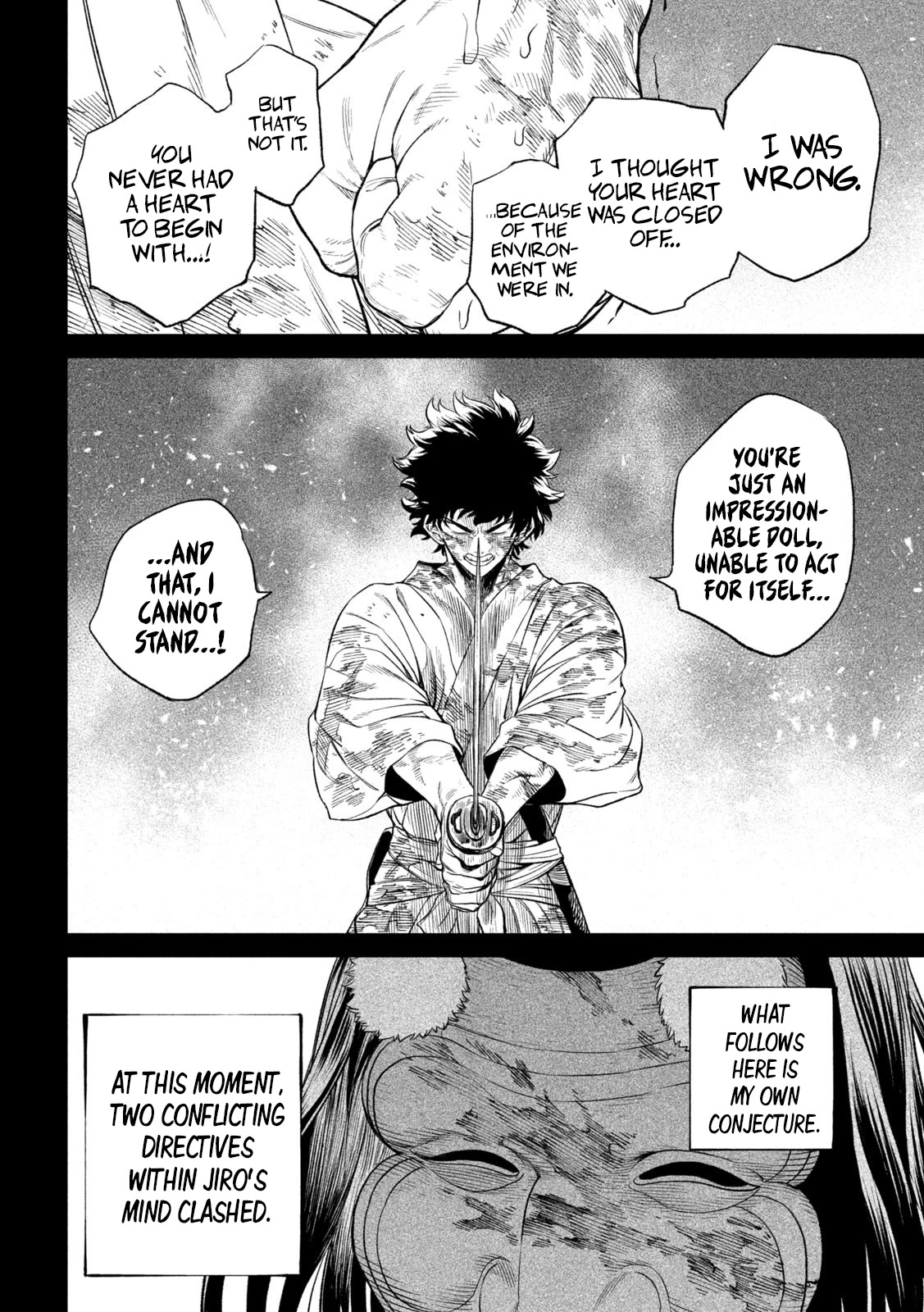 Tenkaichi - Nihon Saikyou Bugeisha Ketteisen Chapter 27 page 44 - Chapter 27: Combat Puppet