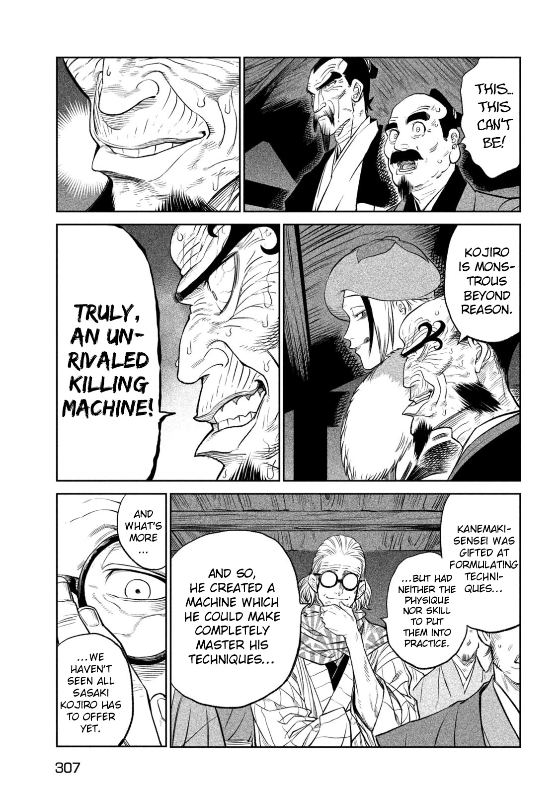 Tenkaichi - Nihon Saikyou Bugeisha Ketteisen Chapter 27 page 51 - Chapter 27: Combat Puppet