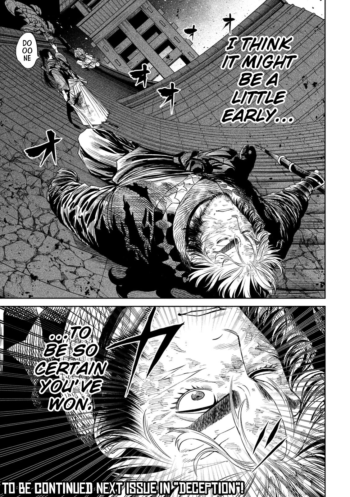 Tenkaichi - Nihon Saikyou Bugeisha Ketteisen Chapter 27 page 53 - Chapter 27: Combat Puppet