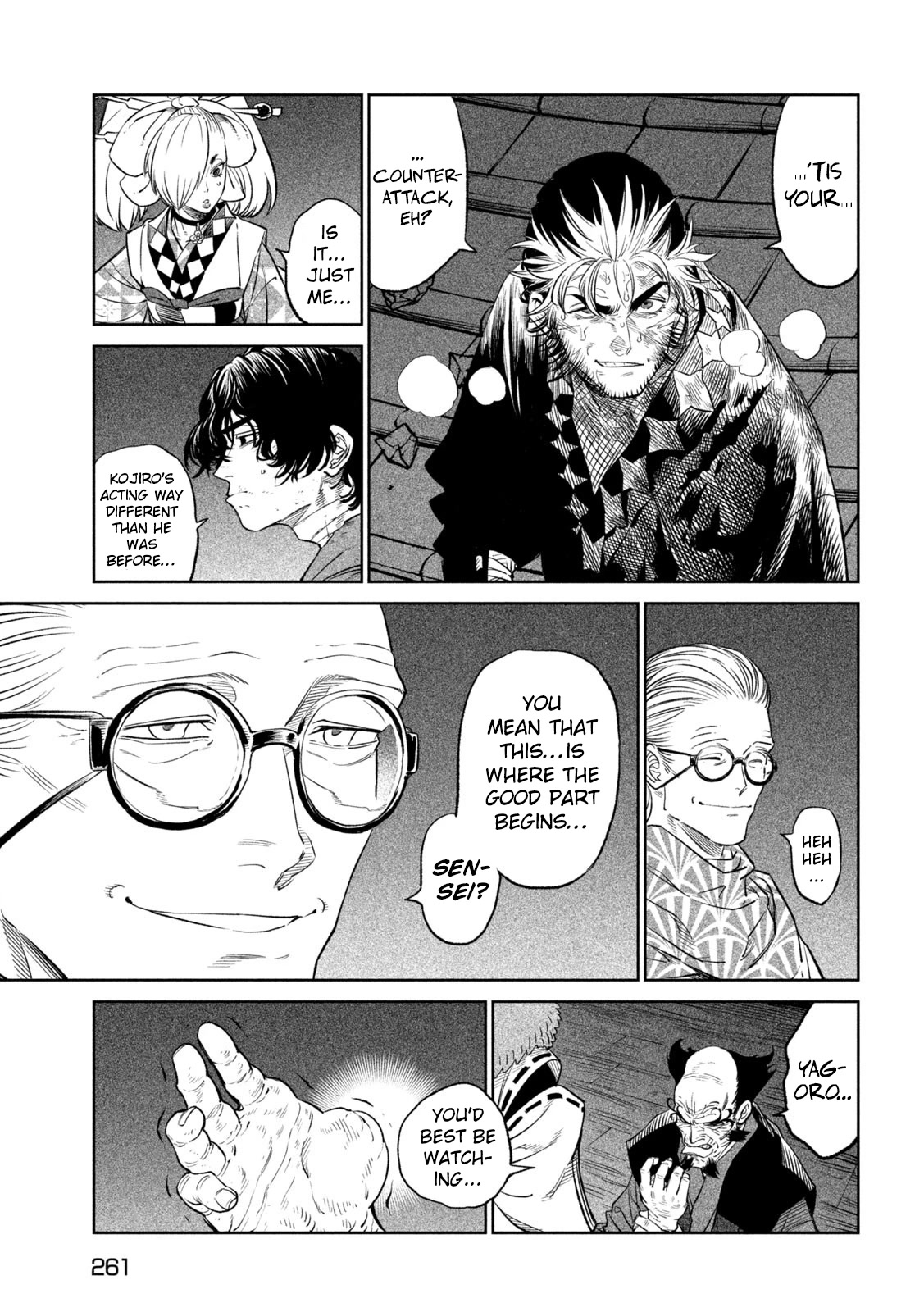 Tenkaichi - Nihon Saikyou Bugeisha Ketteisen Chapter 27 page 6 - Chapter 27: Combat Puppet