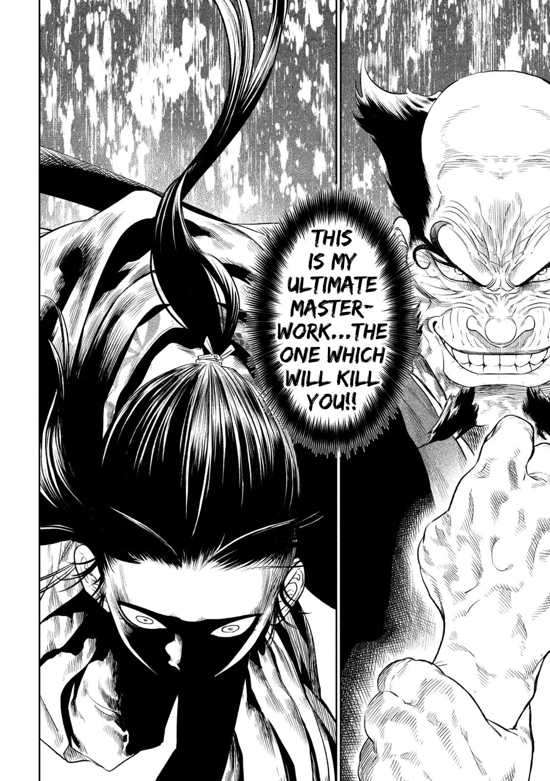 Tenkaichi - Nihon Saikyou Bugeisha Ketteisen Chapter 27 page 7 - Chapter 27: Combat Puppet