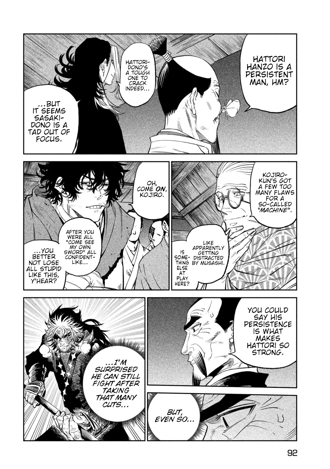 Tenkaichi - Nihon Saikyou Bugeisha Ketteisen Chapter 28 page 10 - Chapter 28: Deception