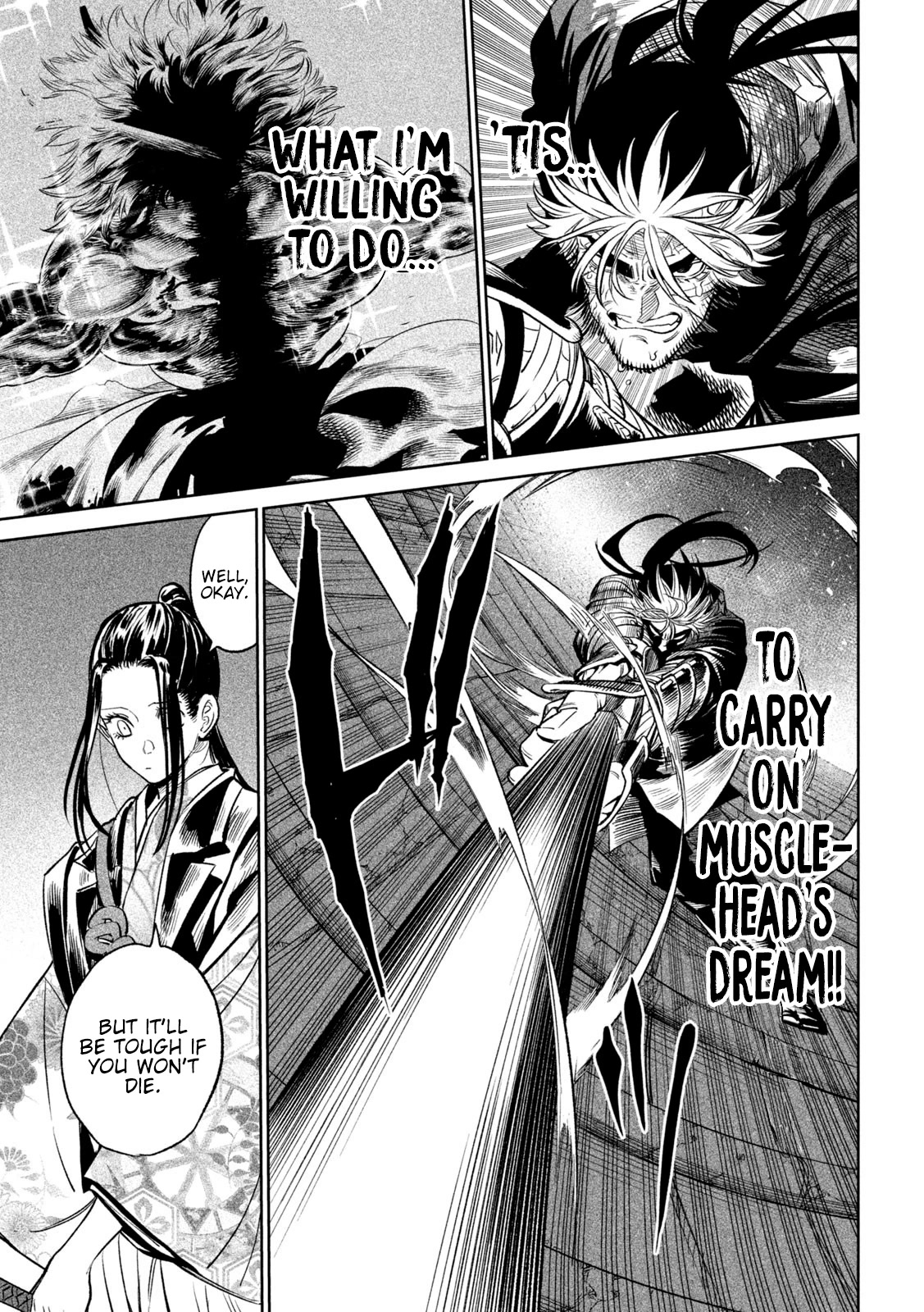 Tenkaichi - Nihon Saikyou Bugeisha Ketteisen Chapter 28 page 13 - Chapter 28: Deception