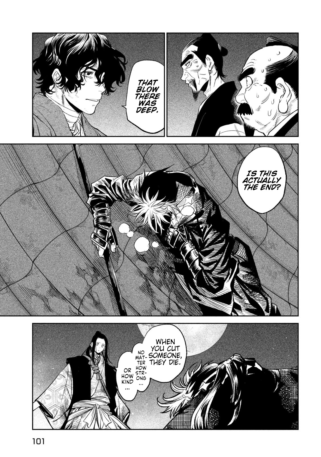 Tenkaichi - Nihon Saikyou Bugeisha Ketteisen Chapter 28 page 19 - Chapter 28: Deception