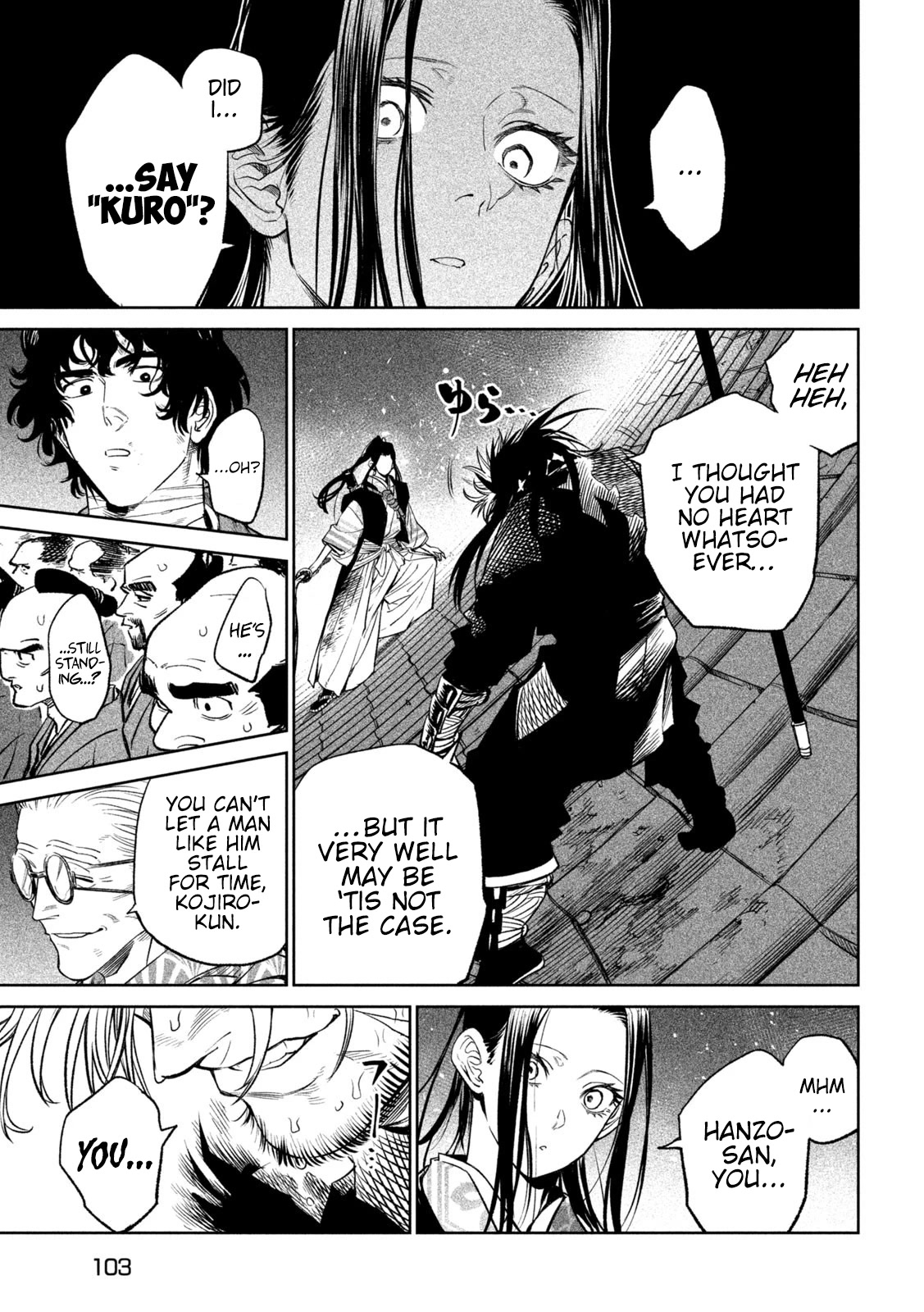 Tenkaichi - Nihon Saikyou Bugeisha Ketteisen Chapter 28 page 21 - Chapter 28: Deception