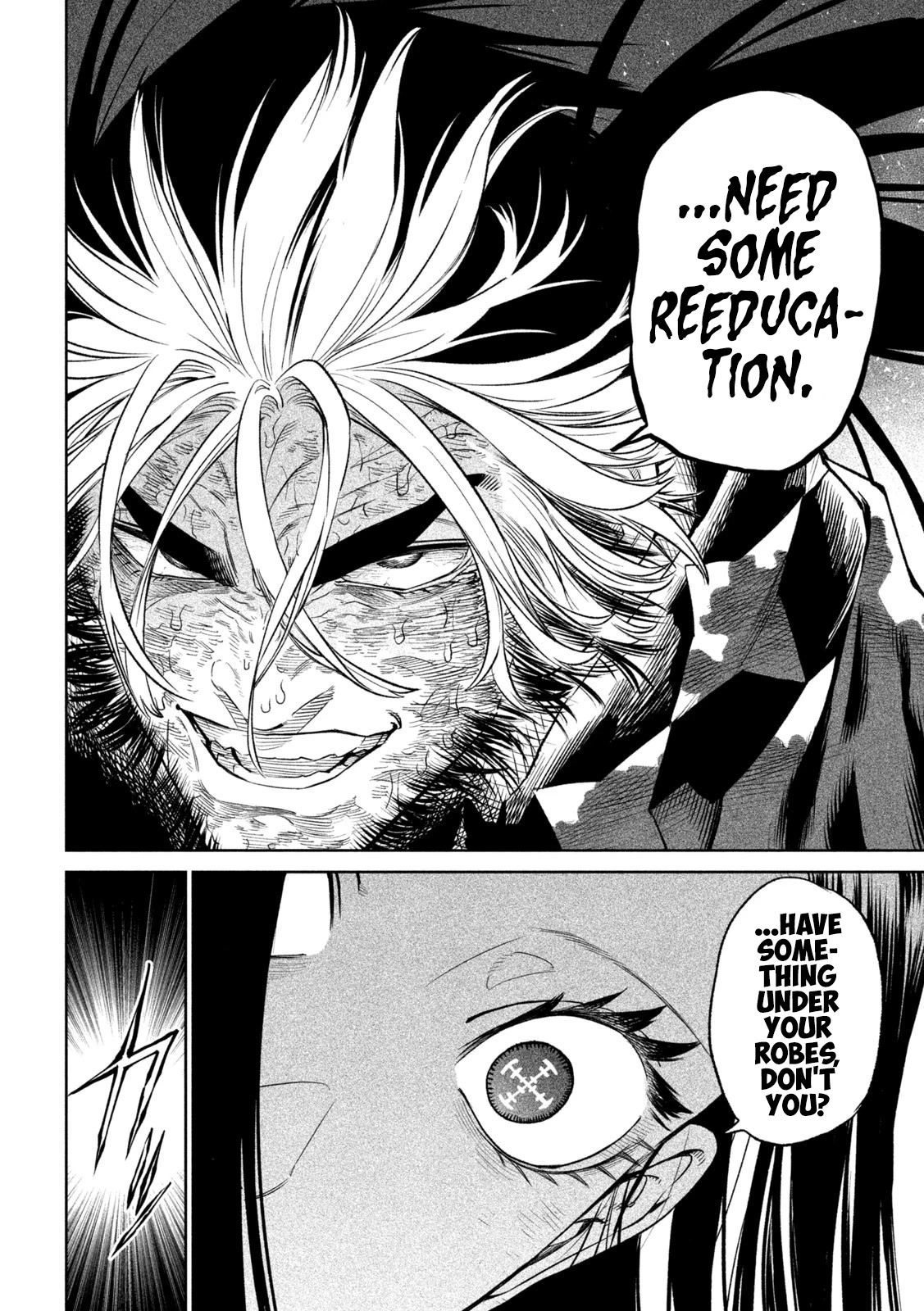 Tenkaichi - Nihon Saikyou Bugeisha Ketteisen Chapter 28 page 22 - Chapter 28: Deception